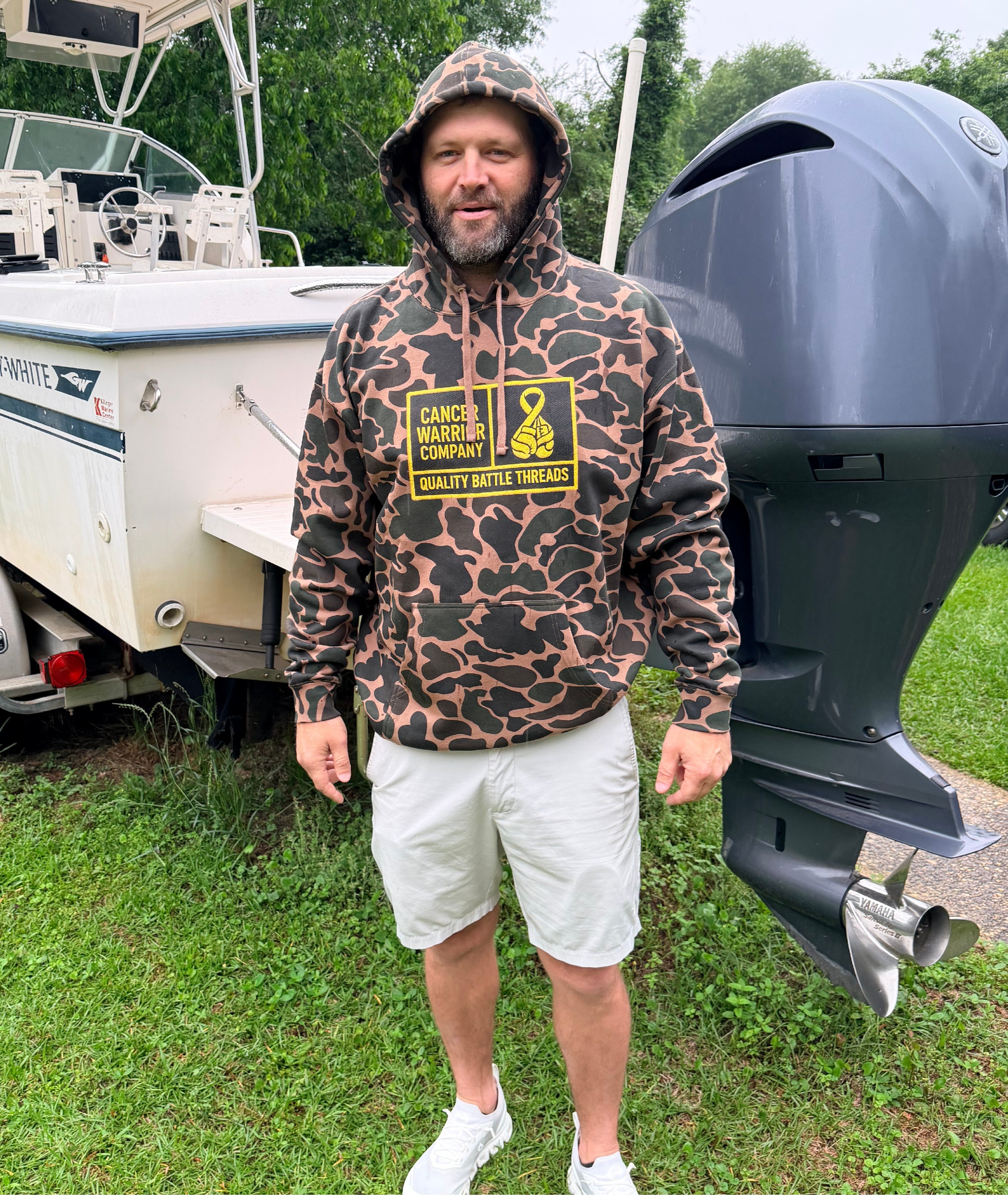 Cancer Warrior Company Hoodies