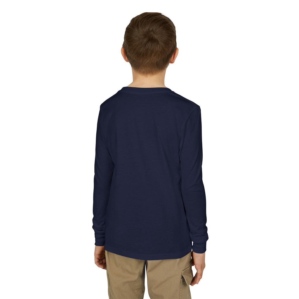 Youth - Cancer Warrior Company - Label Logo Long Sleeve Tee