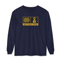 Adult (Unisex) - Cancer Warrior Company - Label Logo Long Sleeve Tee