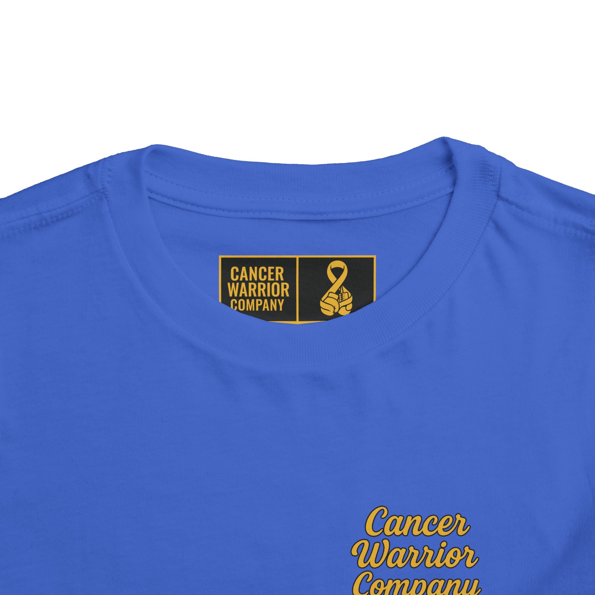 Toddler - Cancer Warrior Company - Boxing Gloves Tee