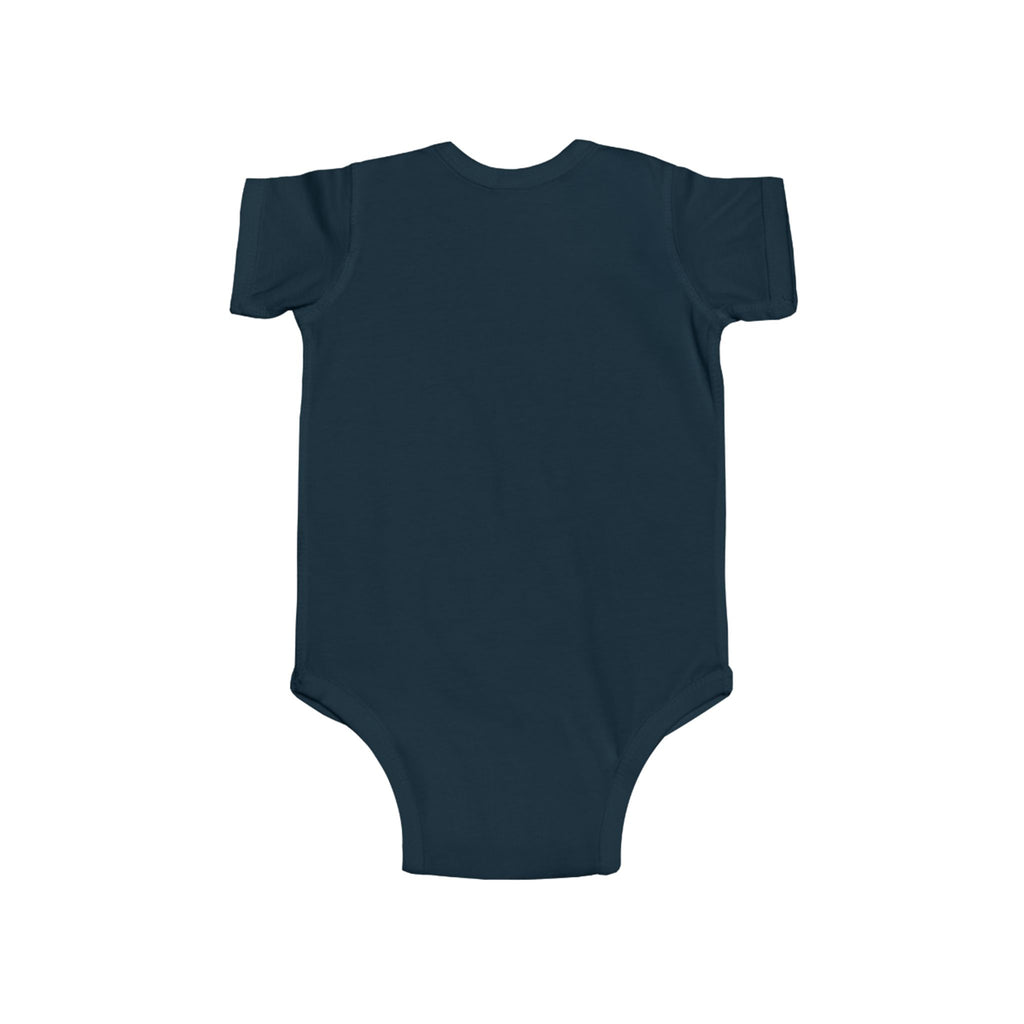 Infant - Cancer Warrior Company - Label Logo Bodysuit