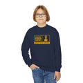 Youth - Cancer Warrior Company - Label Logo Crewneck Sweatshirt