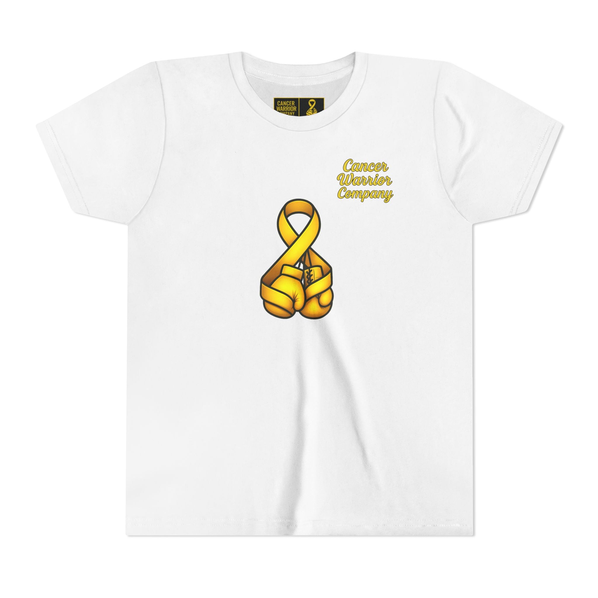 Youth - Cancer Warrior Company - Boxing Gloves Tee