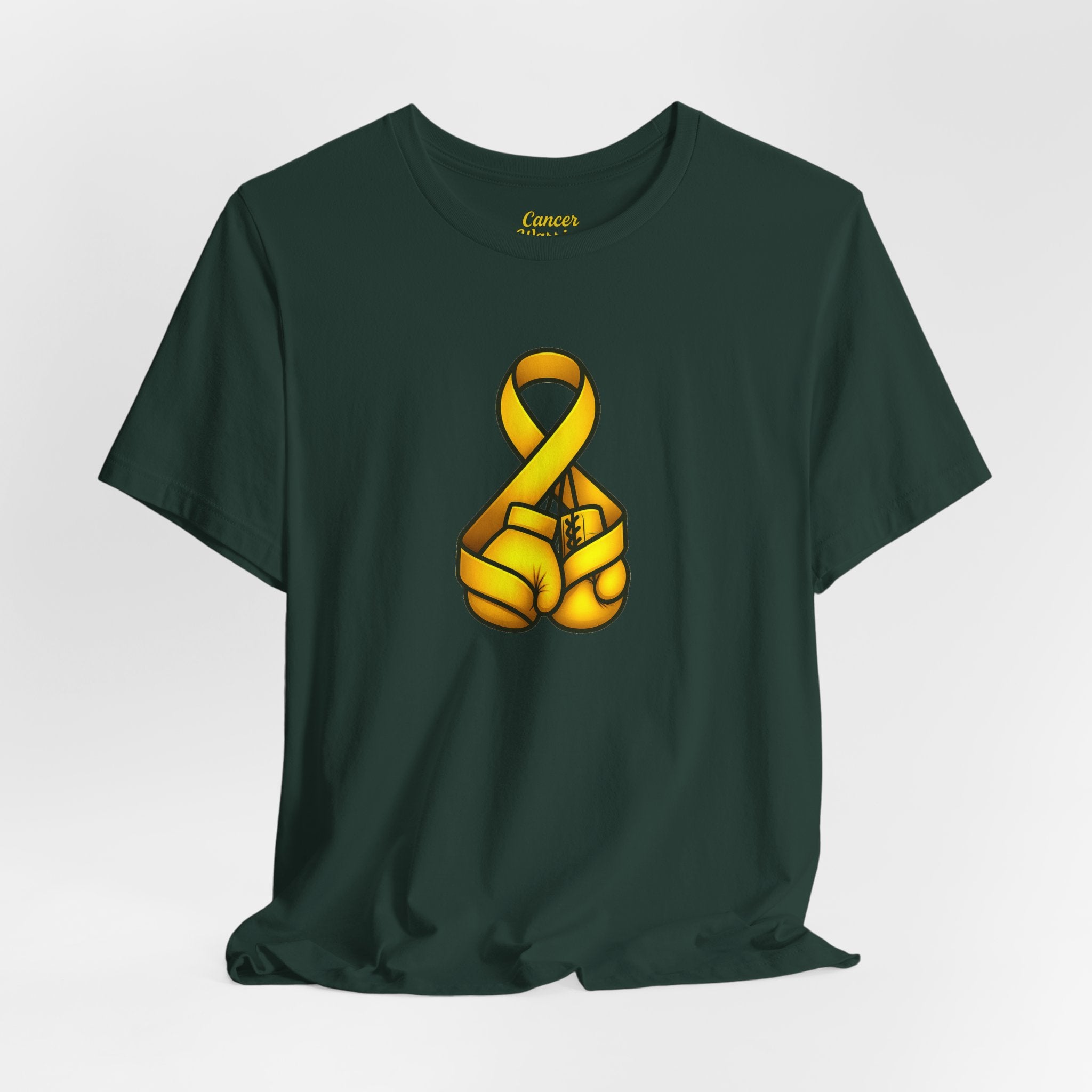 Adult (Unisex) - Cancer Warrior Company - Boxing Gloves Tee