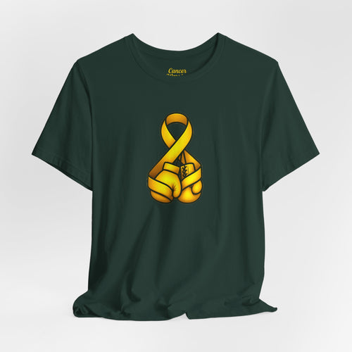 Adult (Unisex) - Cancer Warrior Company - Boxing Gloves Tee