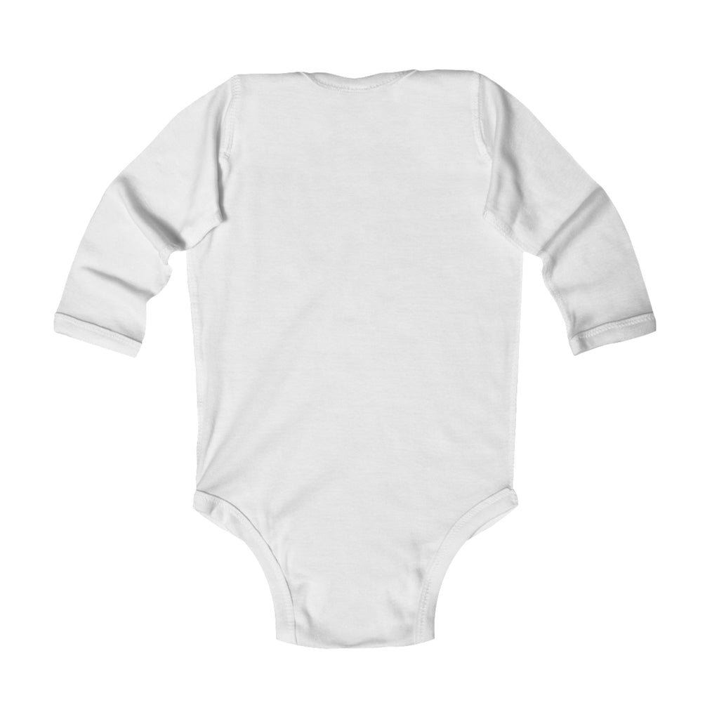 Infant - Cancer Warrior Company - Label Logo Long Sleeve Bodysuit