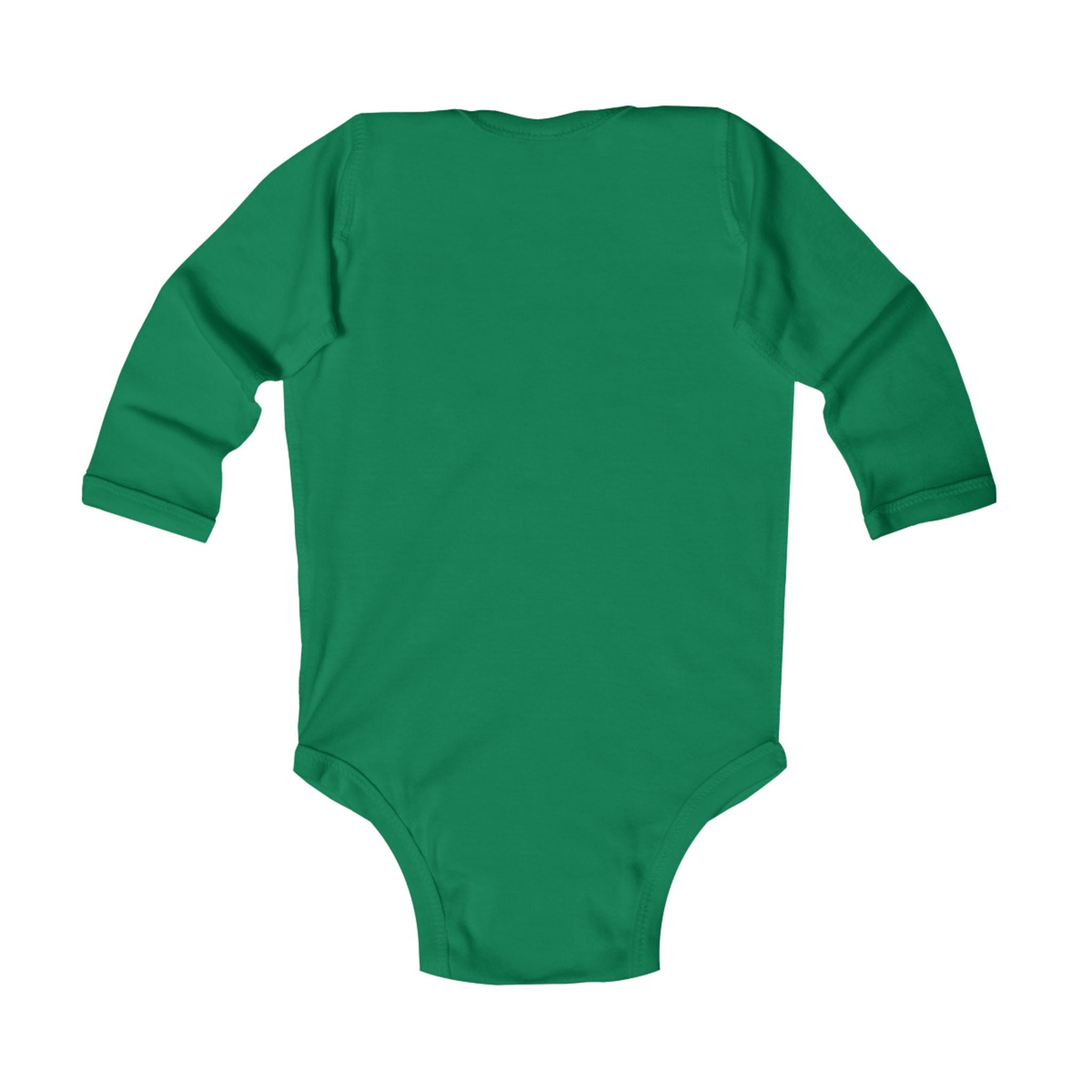 Infant - Cancer Warrior Company - Signature Script Long Sleeve Bodysuit