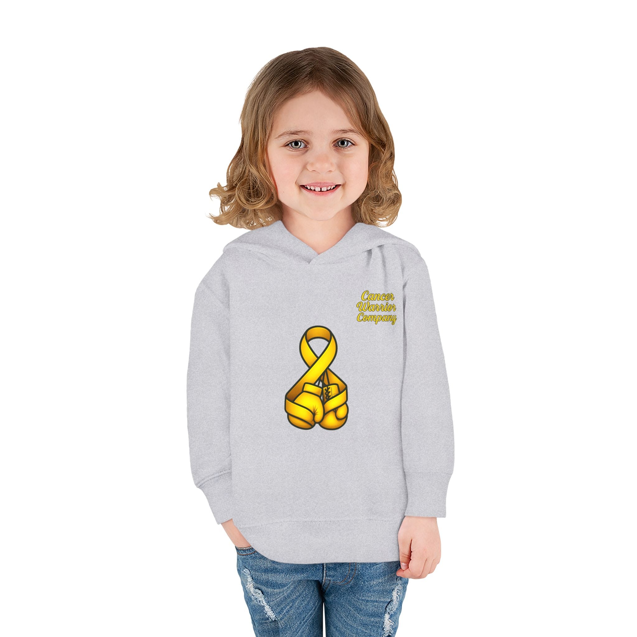 Toddler - Cancer Warrior Company - Boxing Glove Hoodie