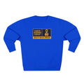 Adult (Unisex) - Cancer Warrior Company - Label Logo Sweatshirt