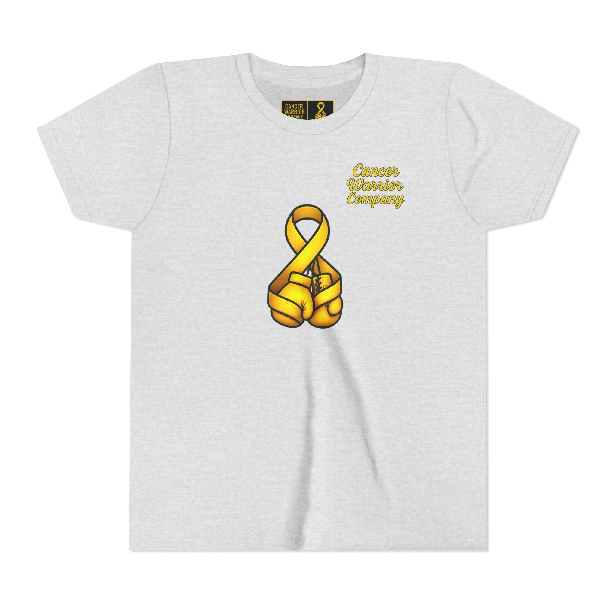 Youth - Cancer Warrior Company - Boxing Gloves Tee