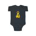 Infant - Cancer Warrior Company - Boxing Gloves Bodysuit