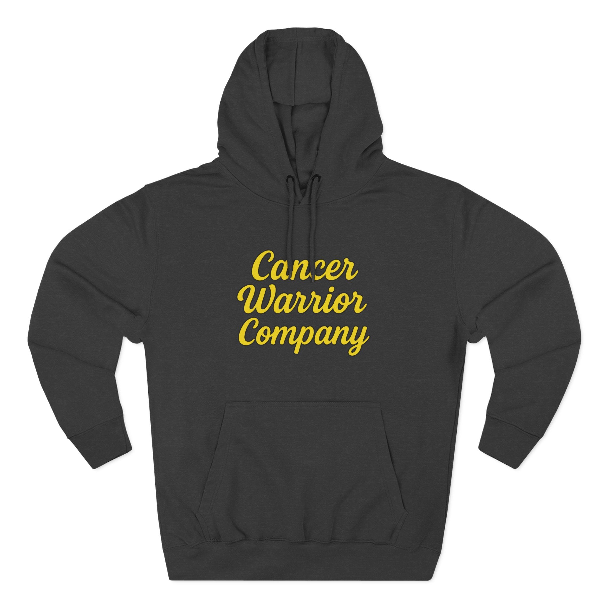 Adult (Unisex) - Cancer Warrior Company - Signature Script Hoodie