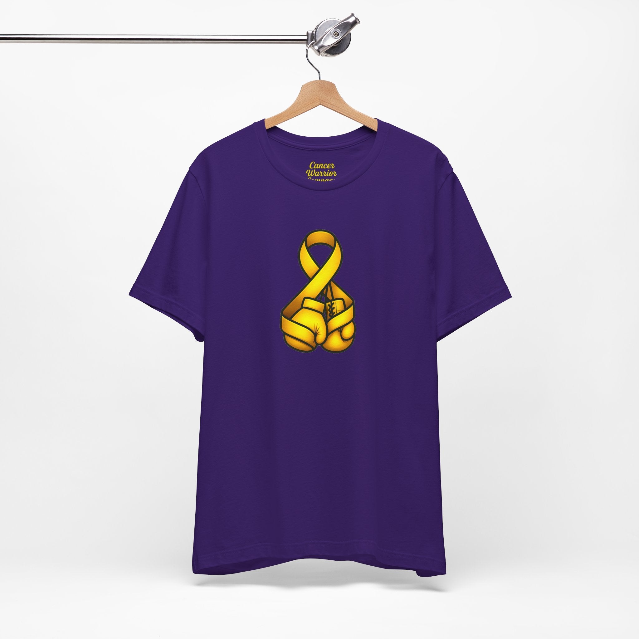 Adult (Unisex) - Cancer Warrior Company - Boxing Gloves Tee