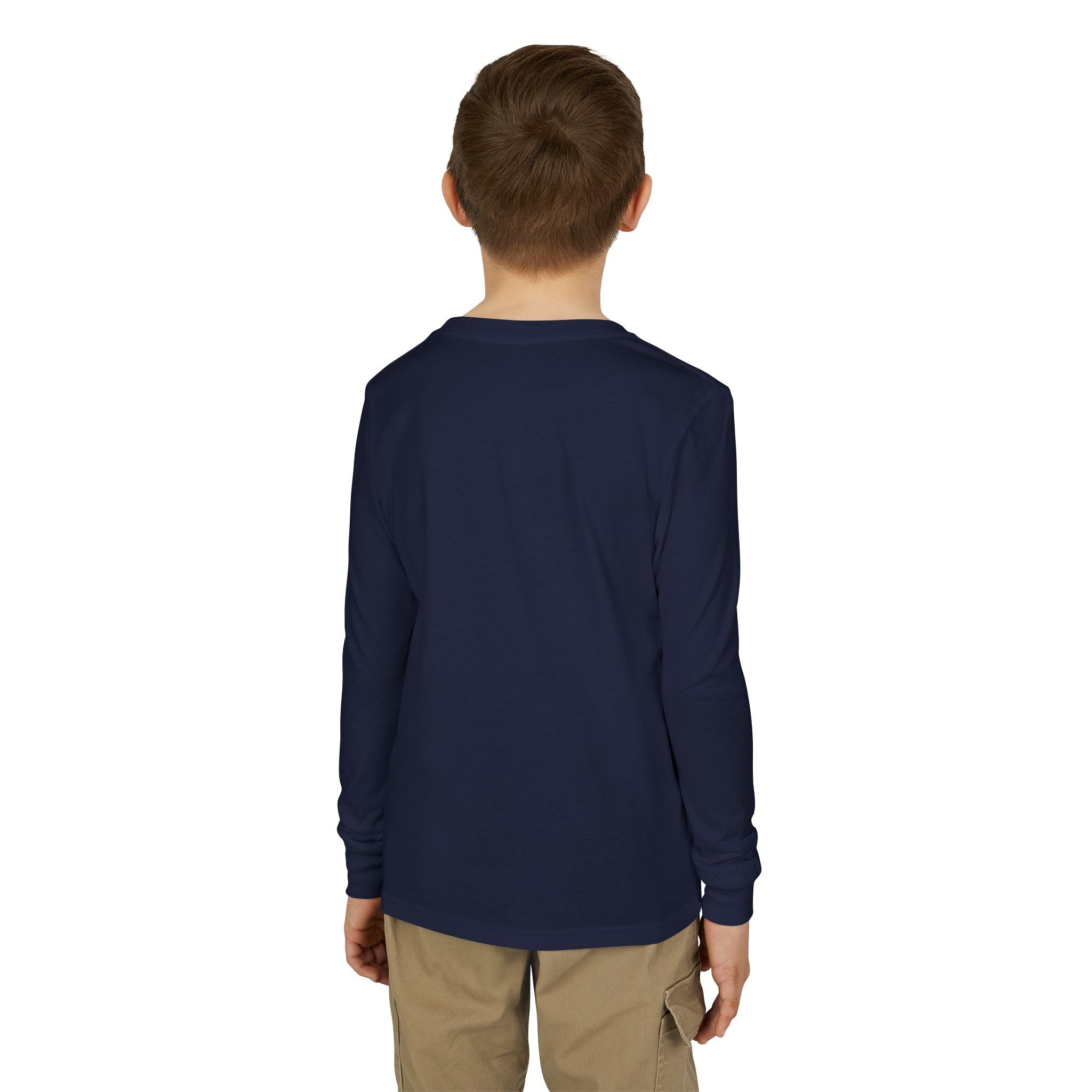 Youth - Cancer Warrior Company - Label Logo Long Sleeve Tee