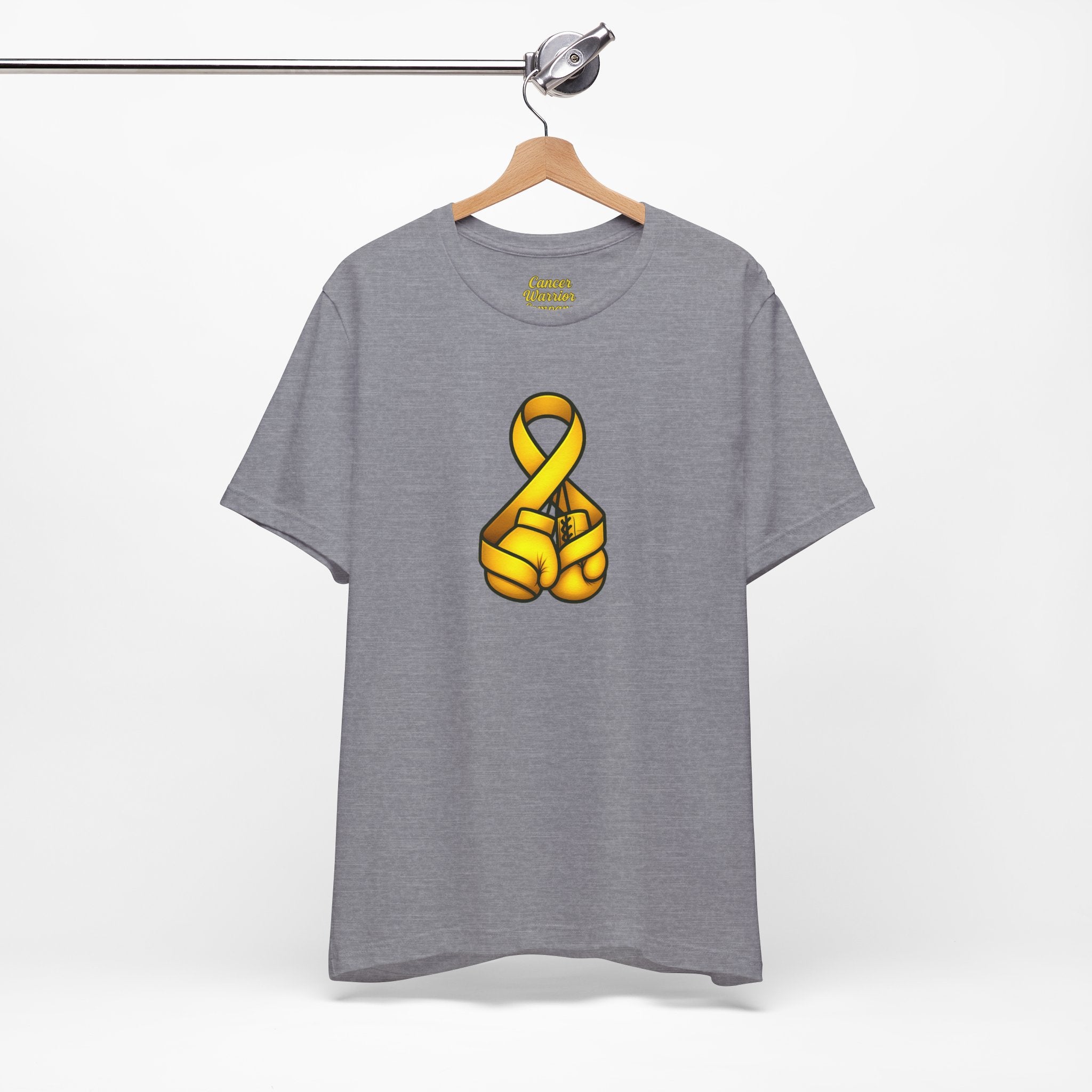 Adult (Unisex) - Cancer Warrior Company - Boxing Gloves Tee