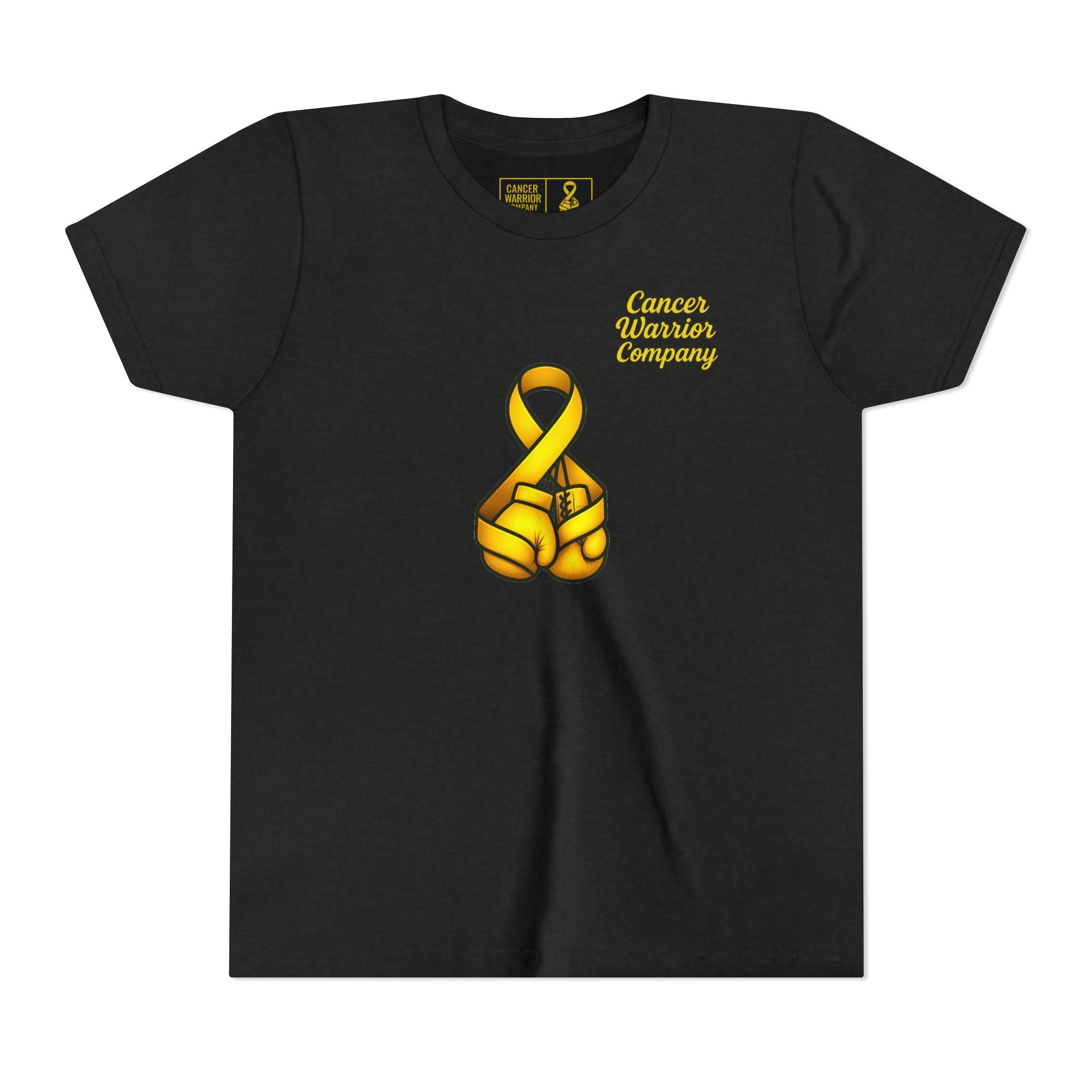 Youth - Cancer Warrior Company - Boxing Gloves Tee