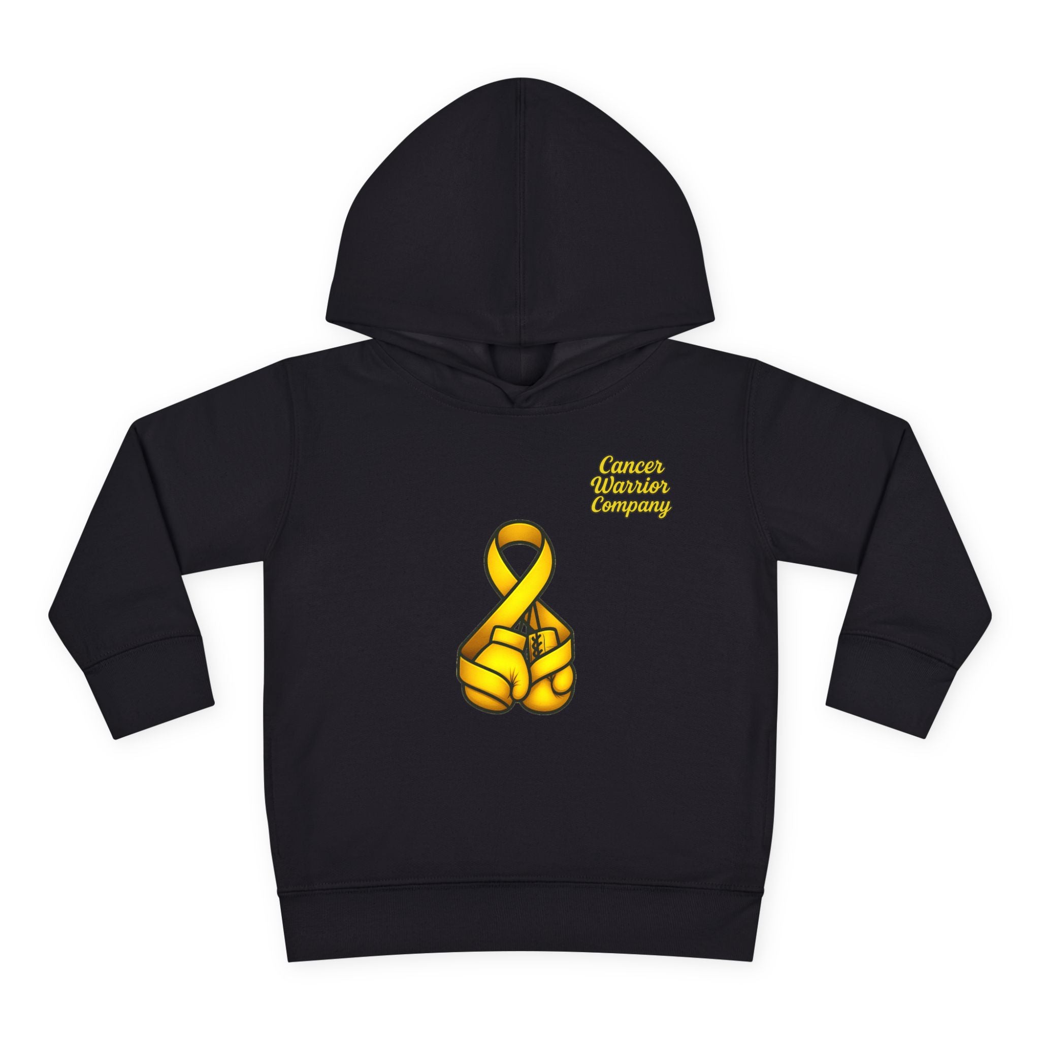 Toddler - Cancer Warrior Company - Boxing Glove Hoodie