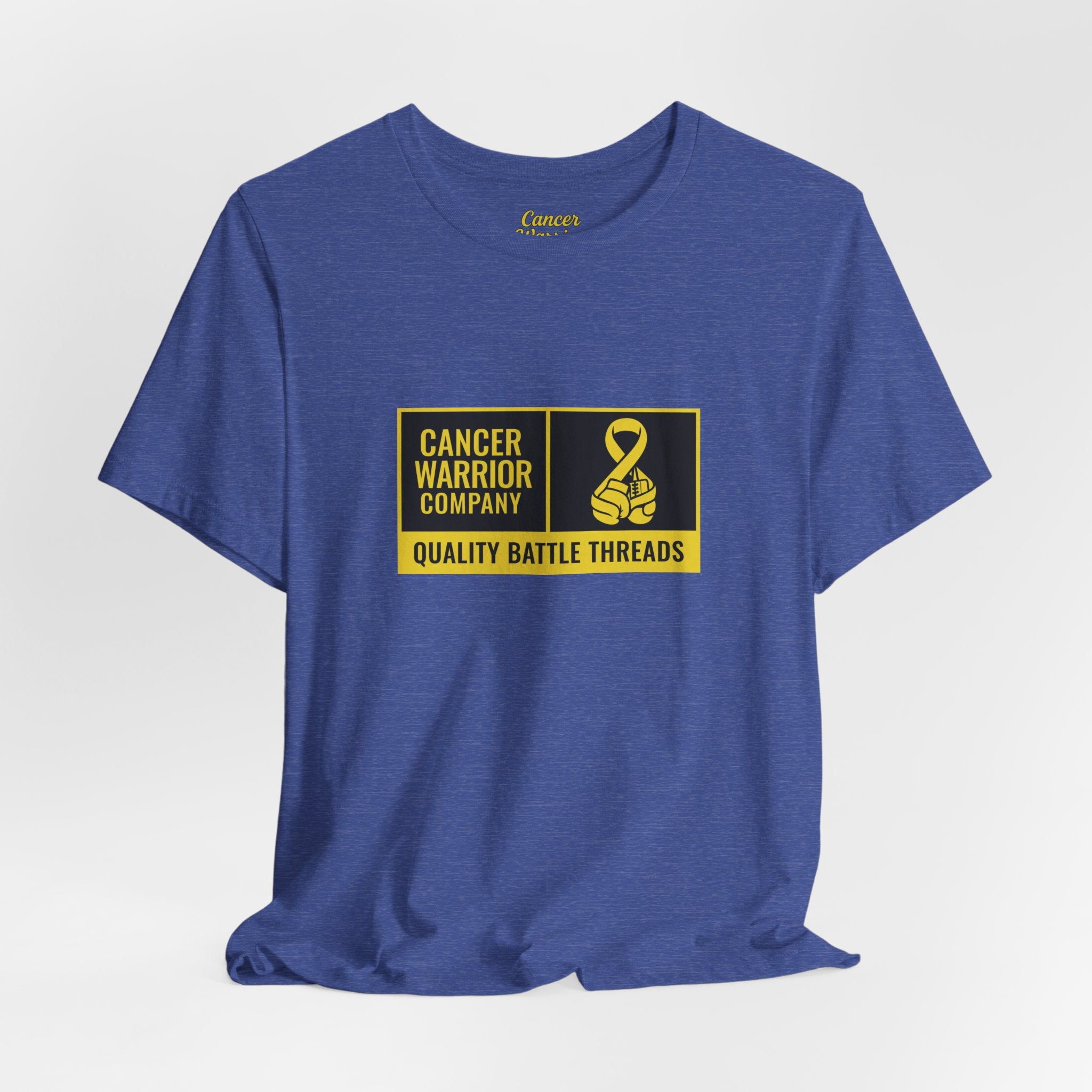 Adult (Unisex) - Cancer Warrior Company - Label Logo Tee