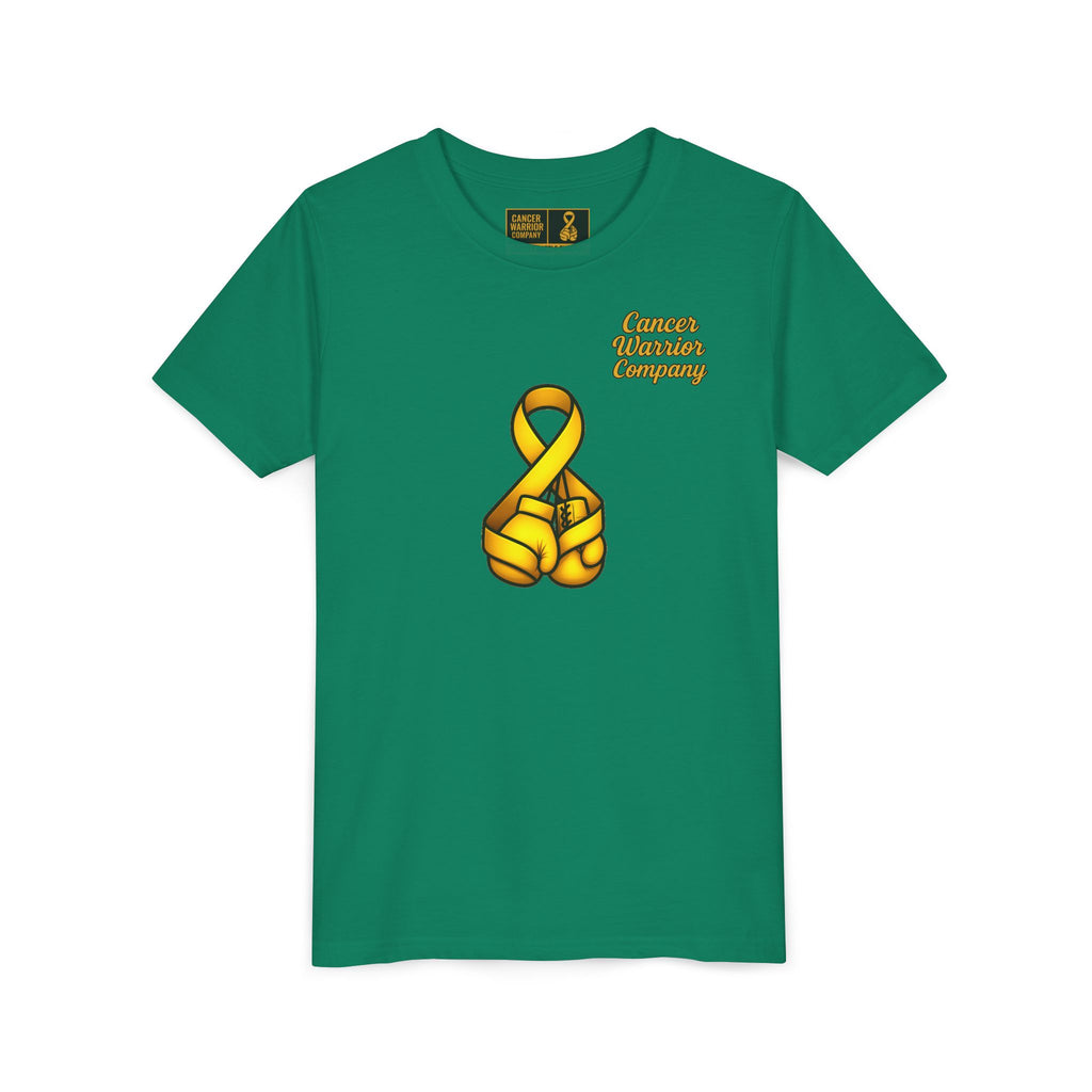Youth - Cancer Warrior Company - Boxing Gloves Tee