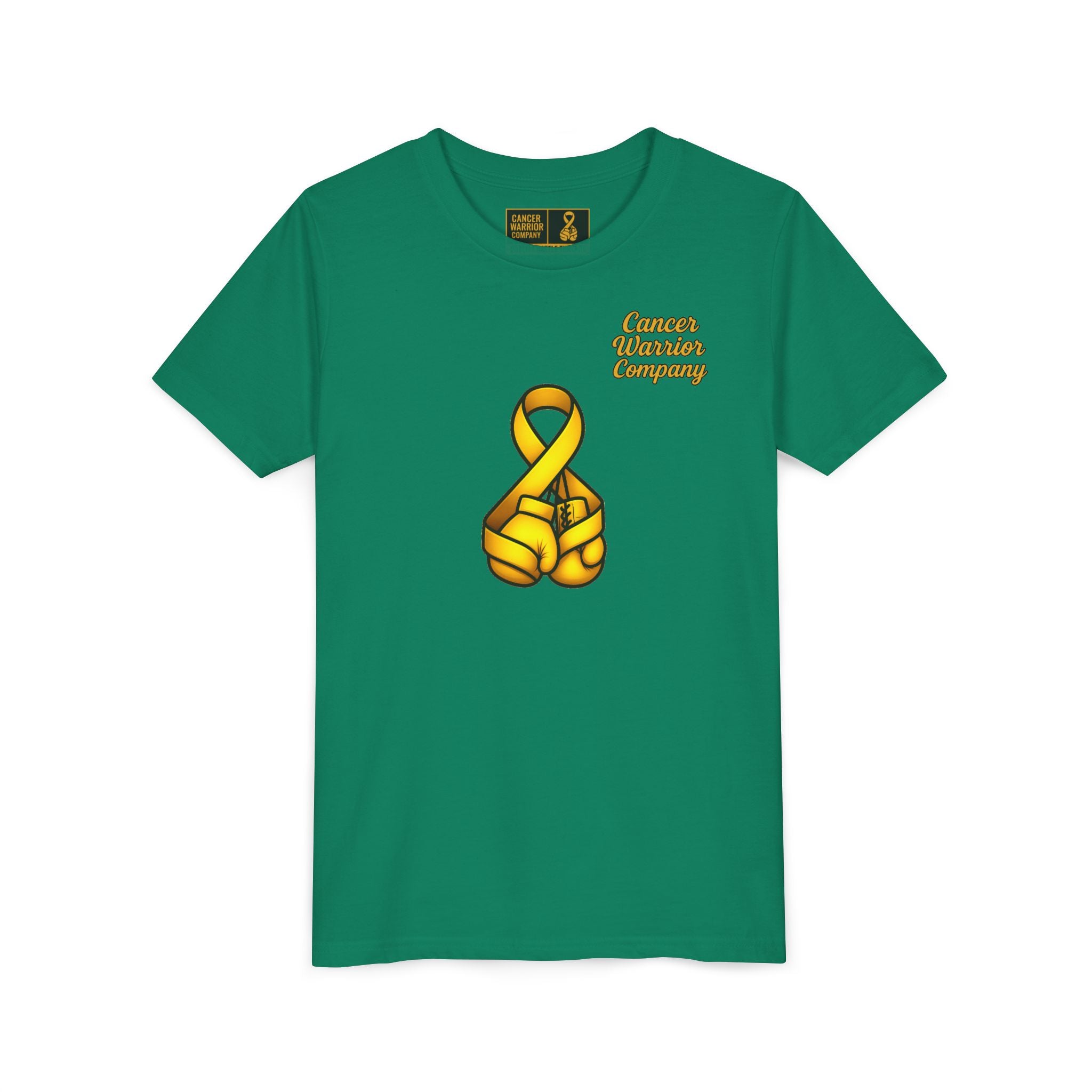 Youth - Cancer Warrior Company - Boxing Gloves Tee