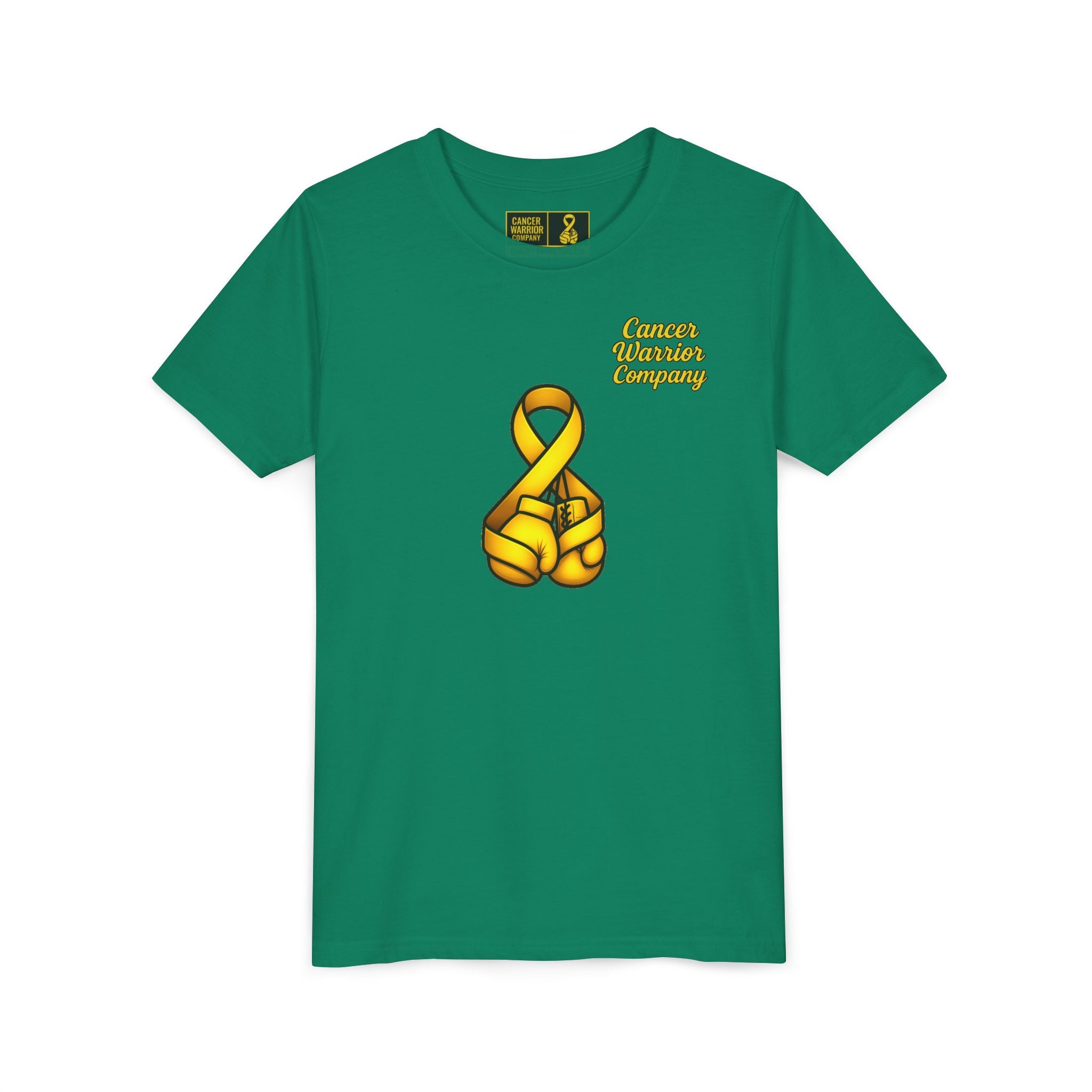 Youth - Cancer Warrior Company - Boxing Gloves Tee