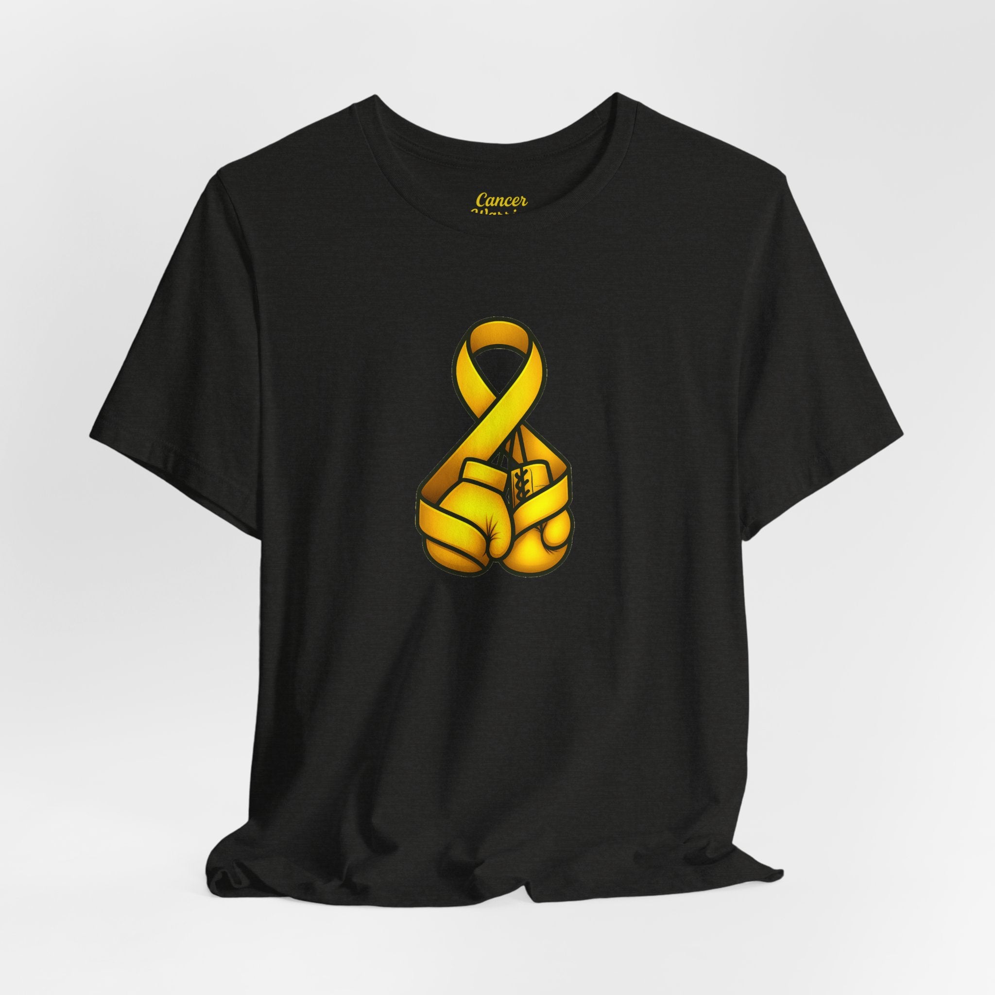 Adult (Unisex) - Cancer Warrior Company - Boxing Gloves Tee