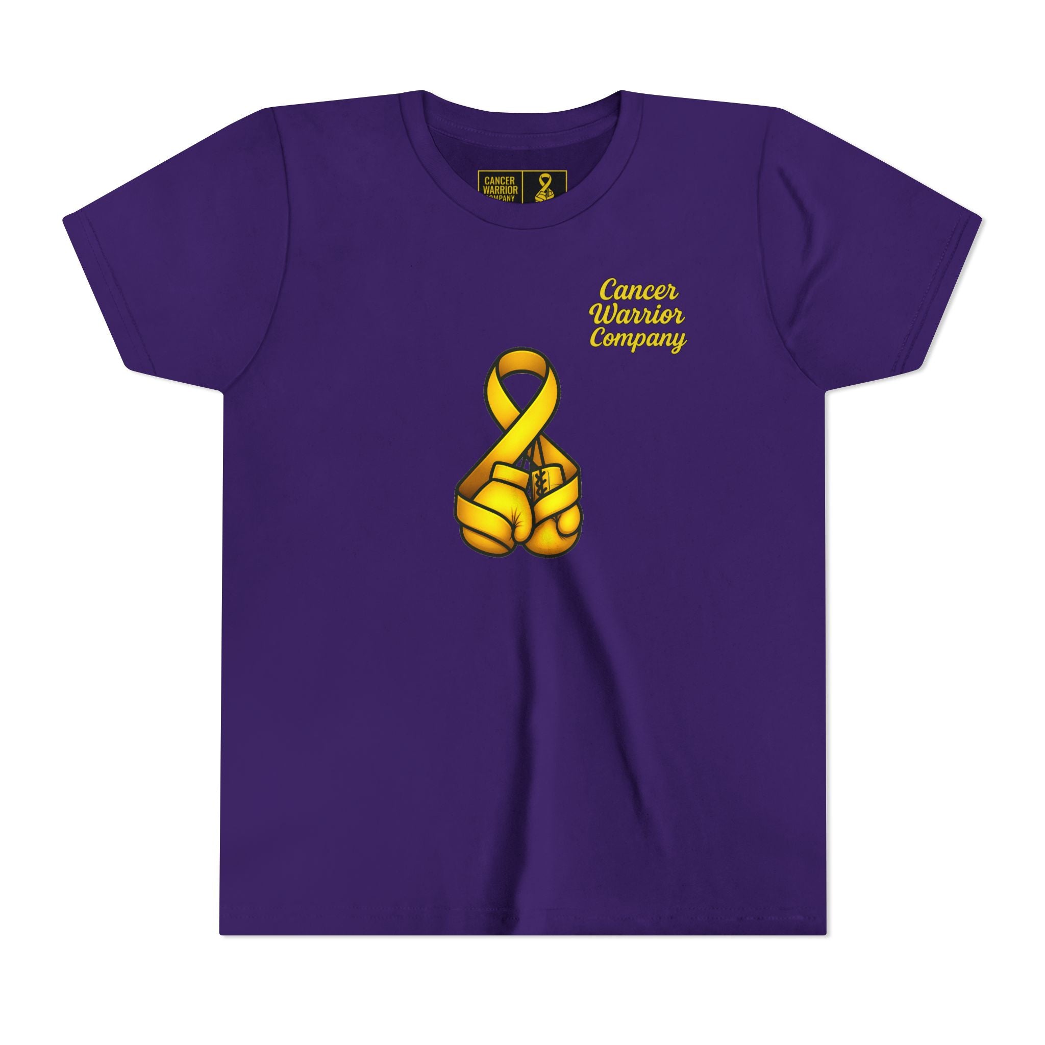 Youth - Cancer Warrior Company - Boxing Gloves Tee