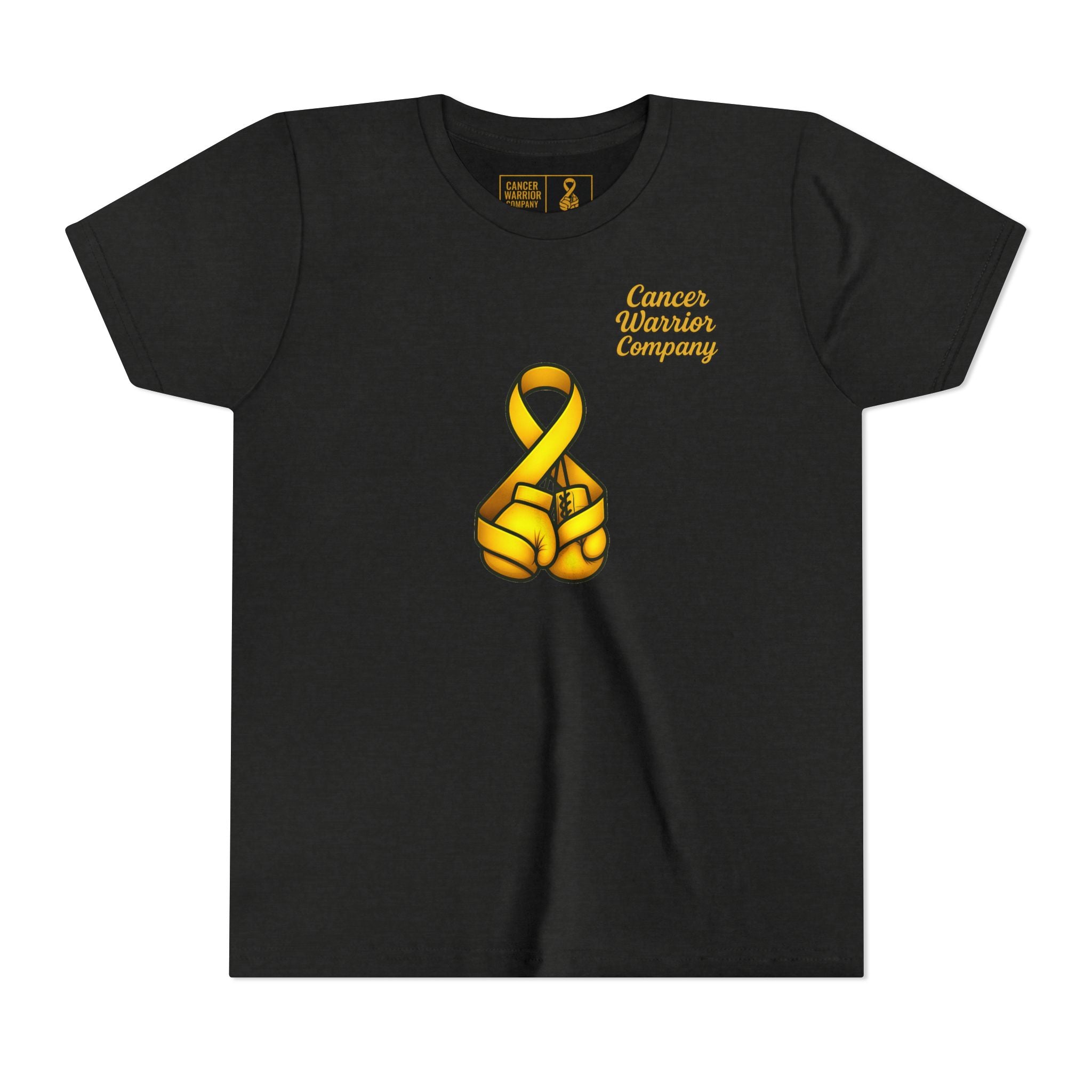 Youth - Cancer Warrior Company - Boxing Gloves Tee