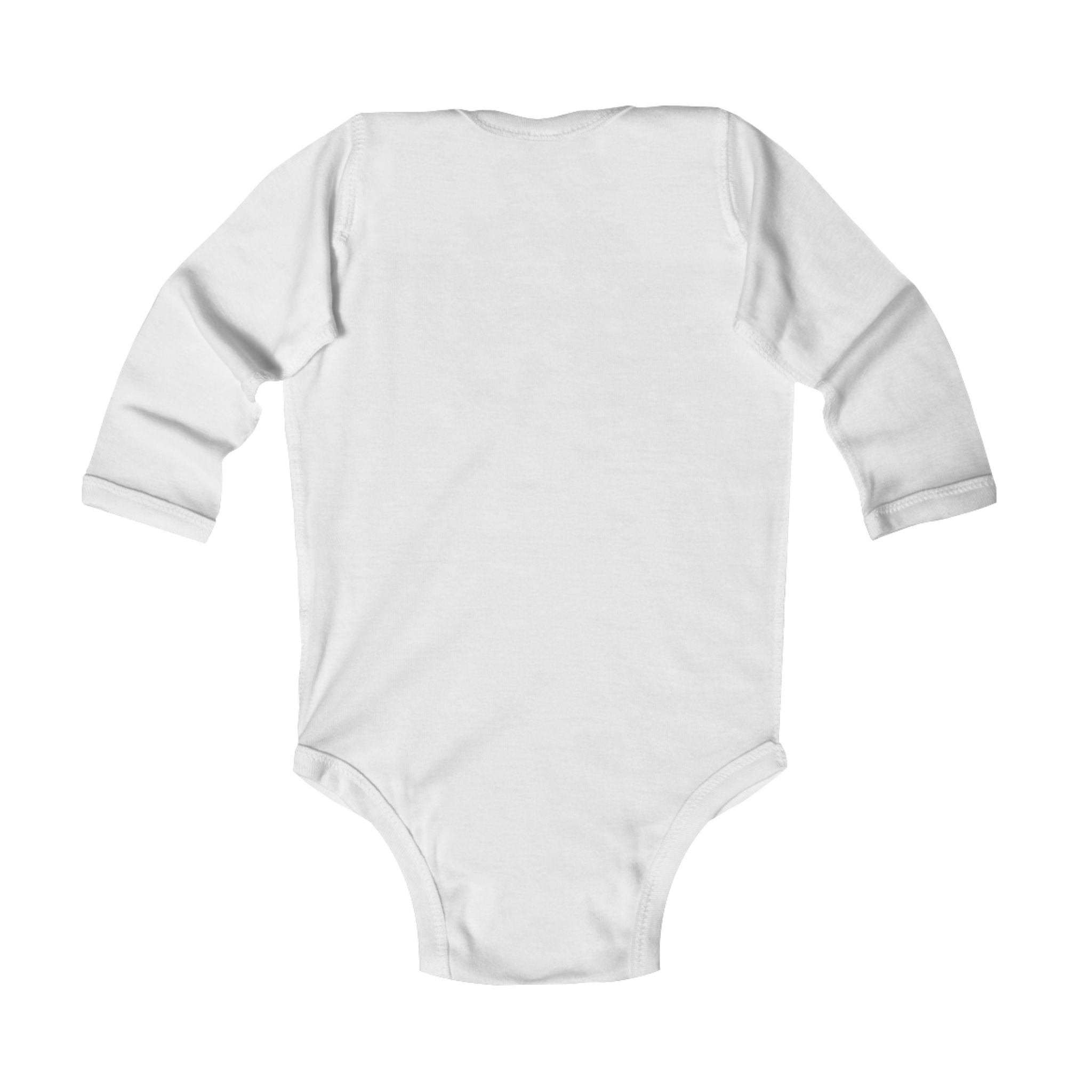 Infant - Cancer Warrior Company - Label Logo Long Sleeve Bodysuit
