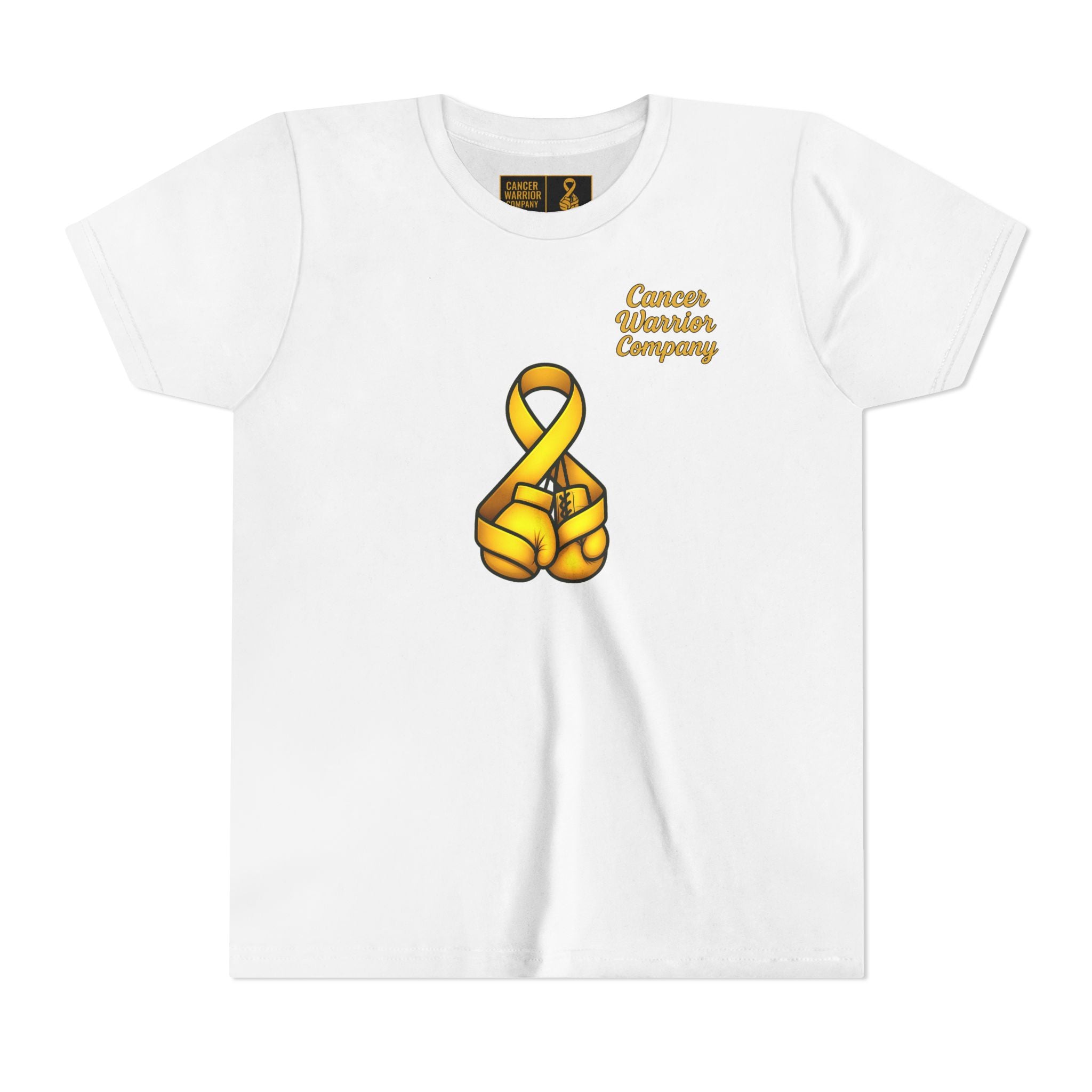 Youth - Cancer Warrior Company - Boxing Gloves Tee