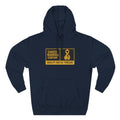 Adult (Unisex) - Cancer Warrior Company - Label Logo Hoodie