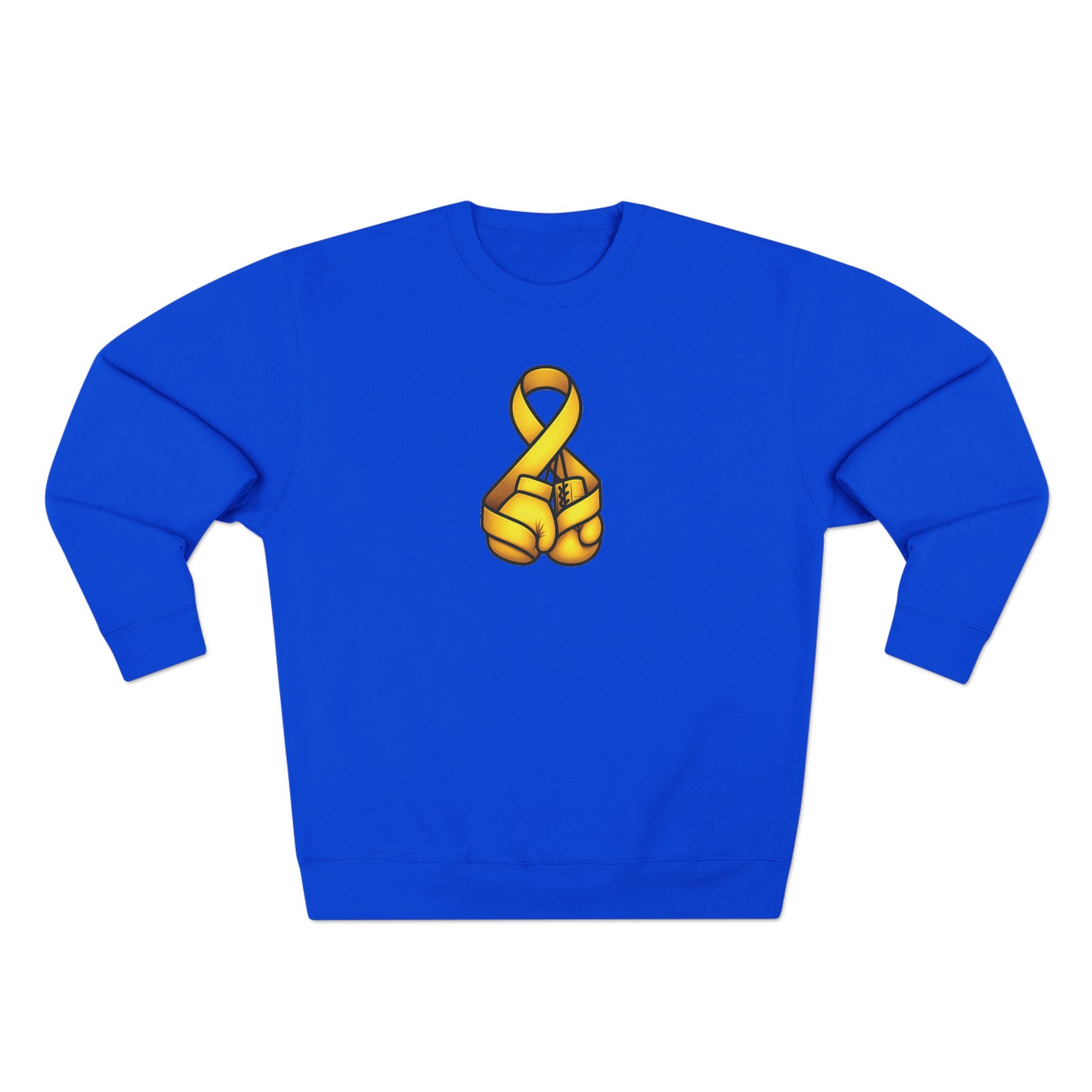 Adult (Unisex) - Cancer Warrior Company - Boxing Gloves Sweatshirt