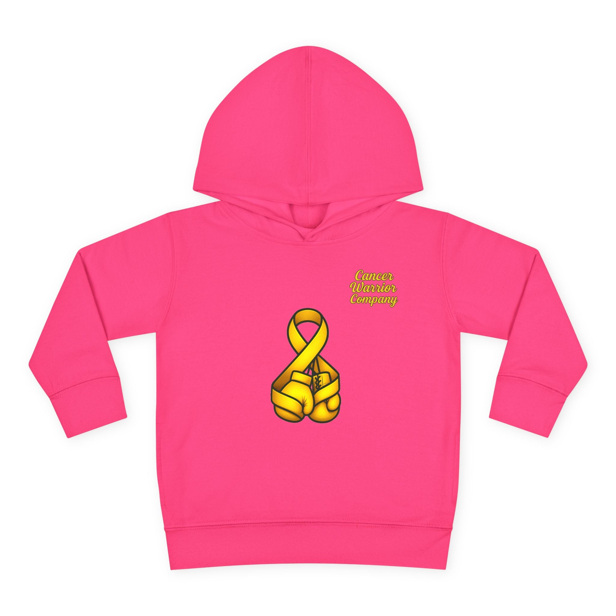 Toddler - Cancer Warrior Company - Boxing Glove Hoodie