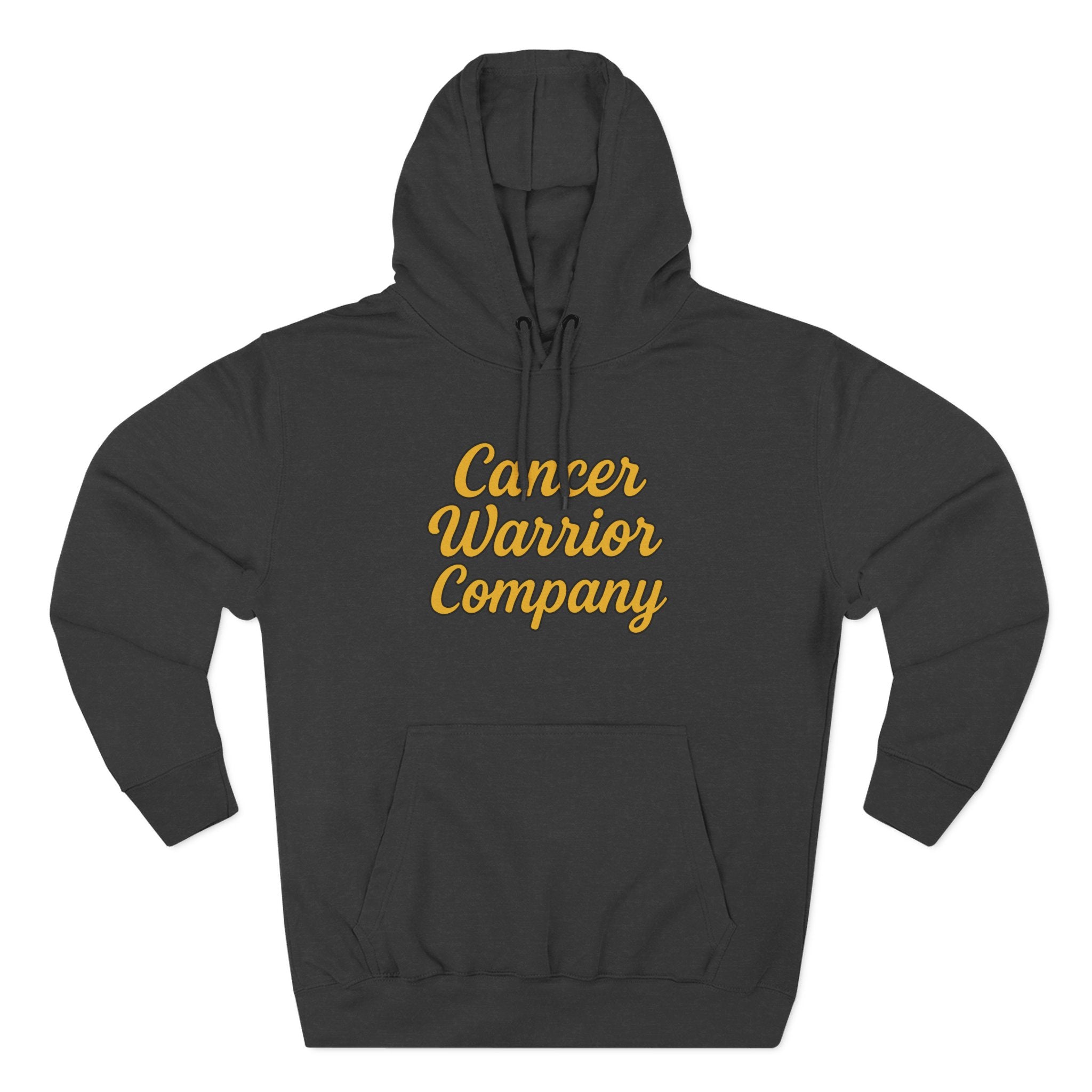 Adult (Unisex) - Cancer Warrior Company - Signature Script Hoodie