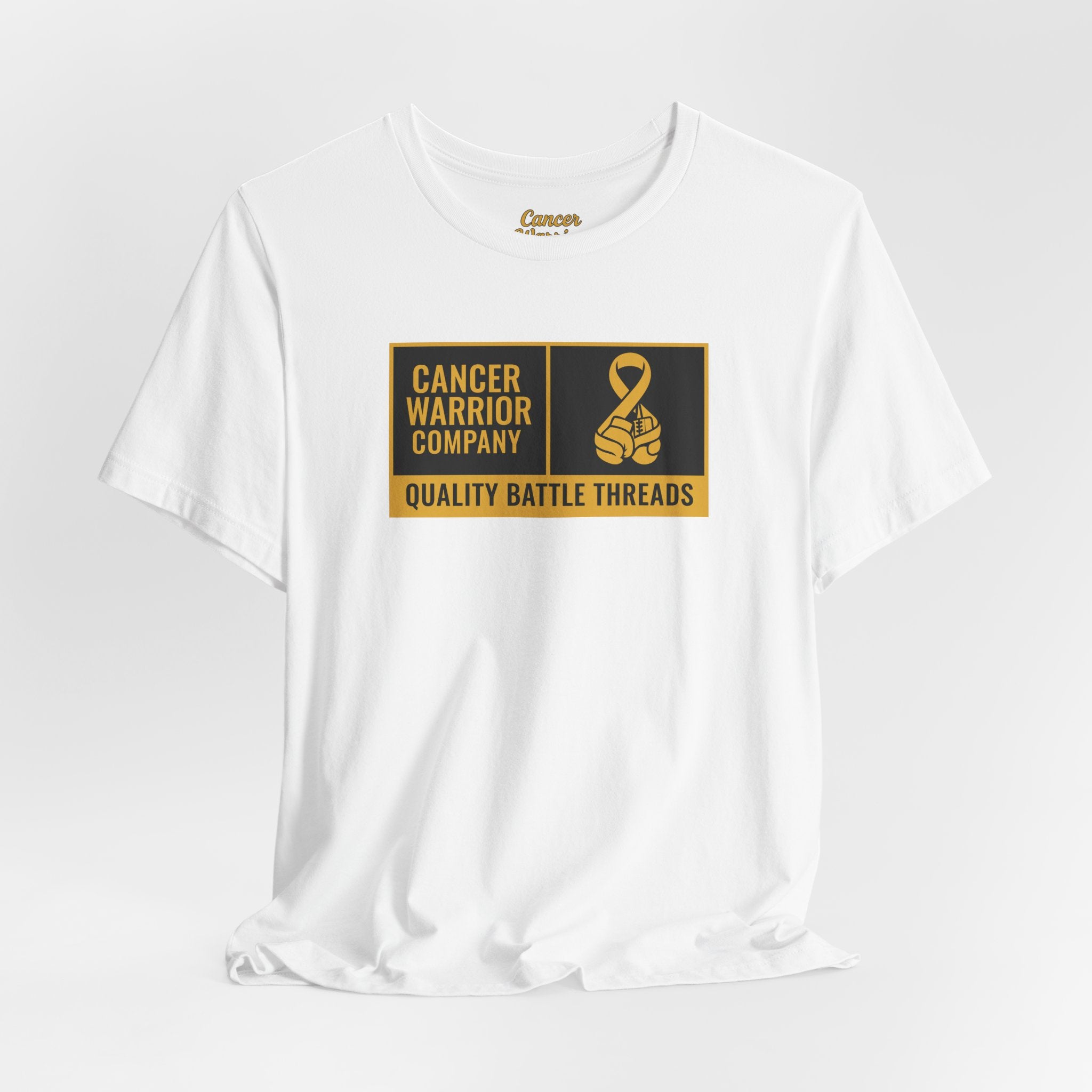 Adult (Unisex) - Cancer Warrior Company - Label Logo Tee