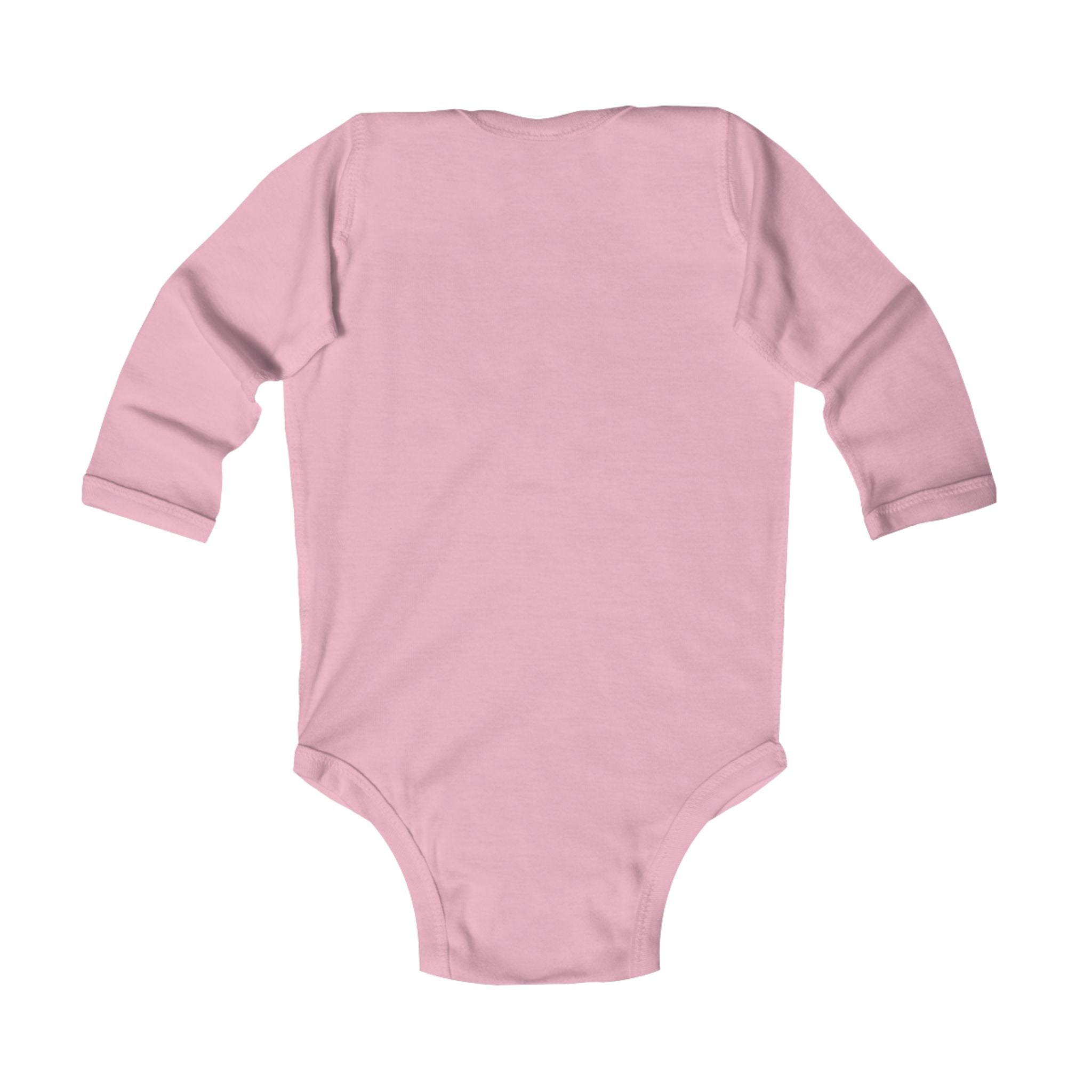 Infant - Cancer Warrior Company - Boxing Gloves Long Sleeve Bodysuit