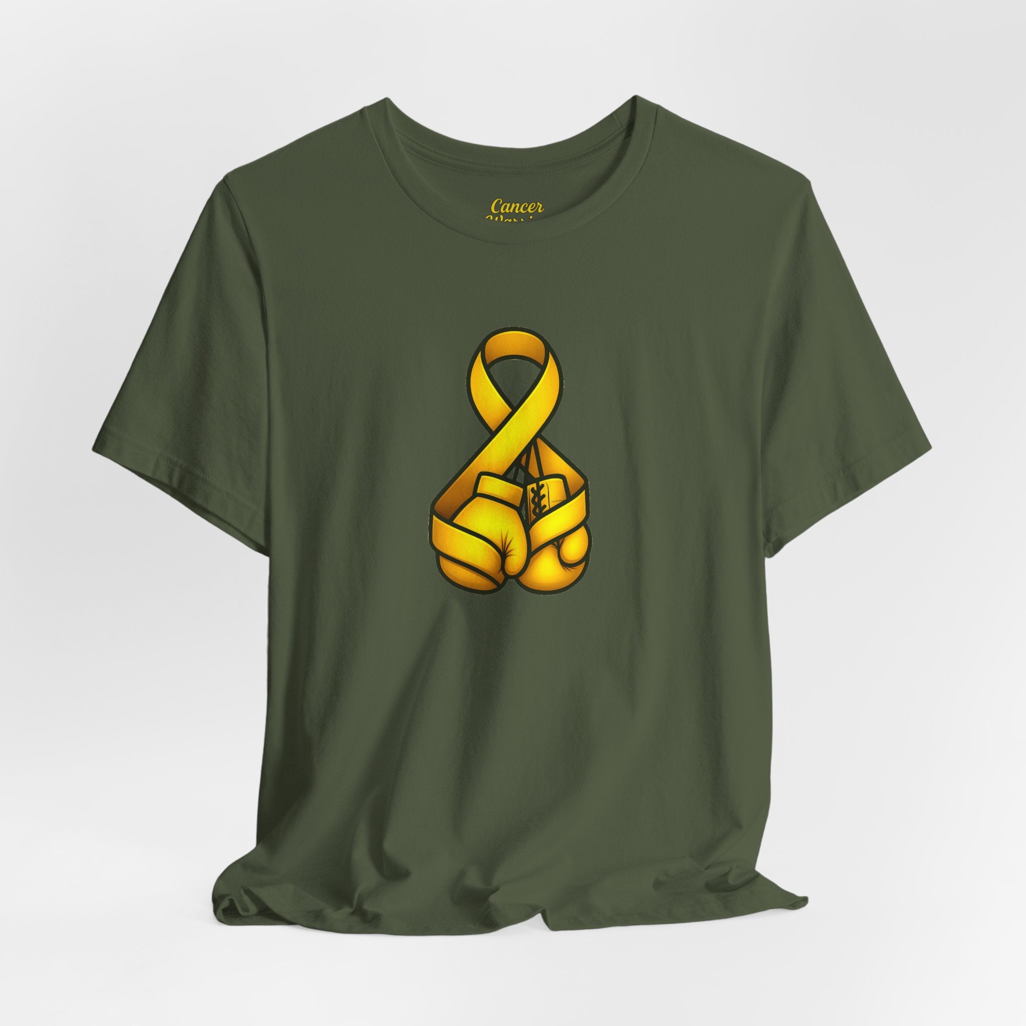 Adult (Unisex) - Cancer Warrior Company - Boxing Gloves Tee
