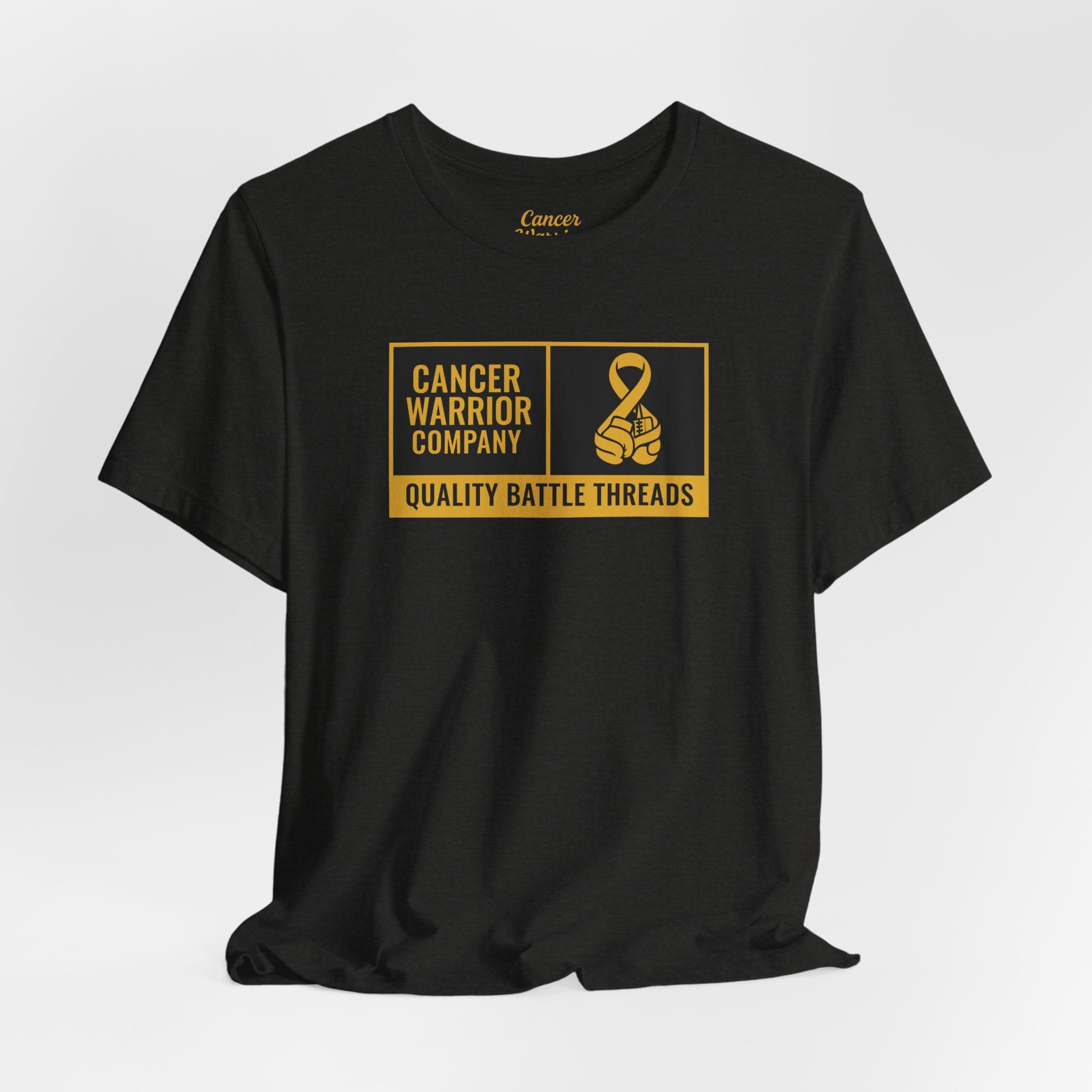 Adult (Unisex) - Cancer Warrior Company - Label Logo Tee