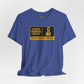 Adult (Unisex) - Cancer Warrior Company - Label Logo Tee