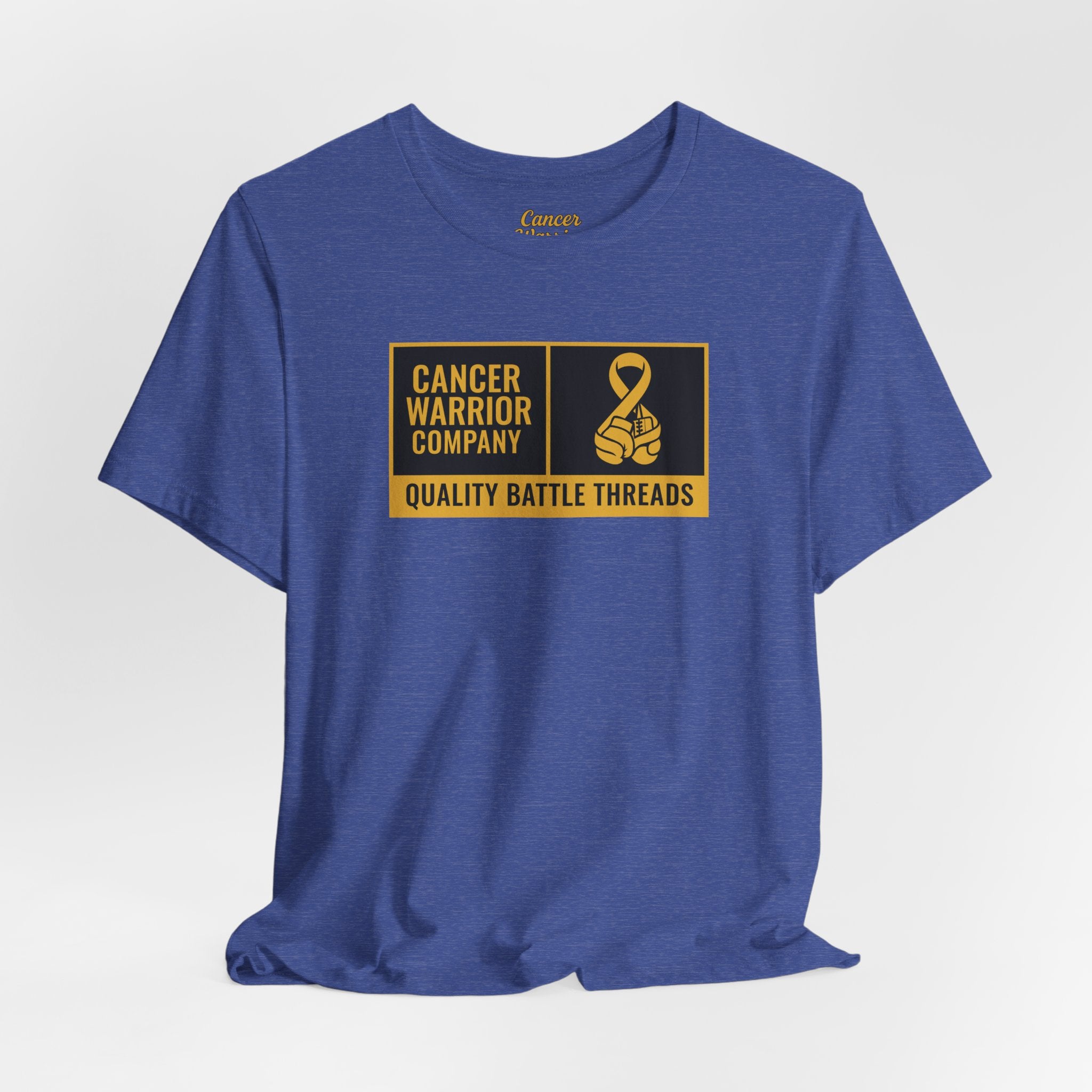 Adult (Unisex) - Cancer Warrior Company - Label Logo Tee