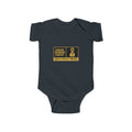 Infant - Cancer Warrior Company - Label Logo Bodysuit