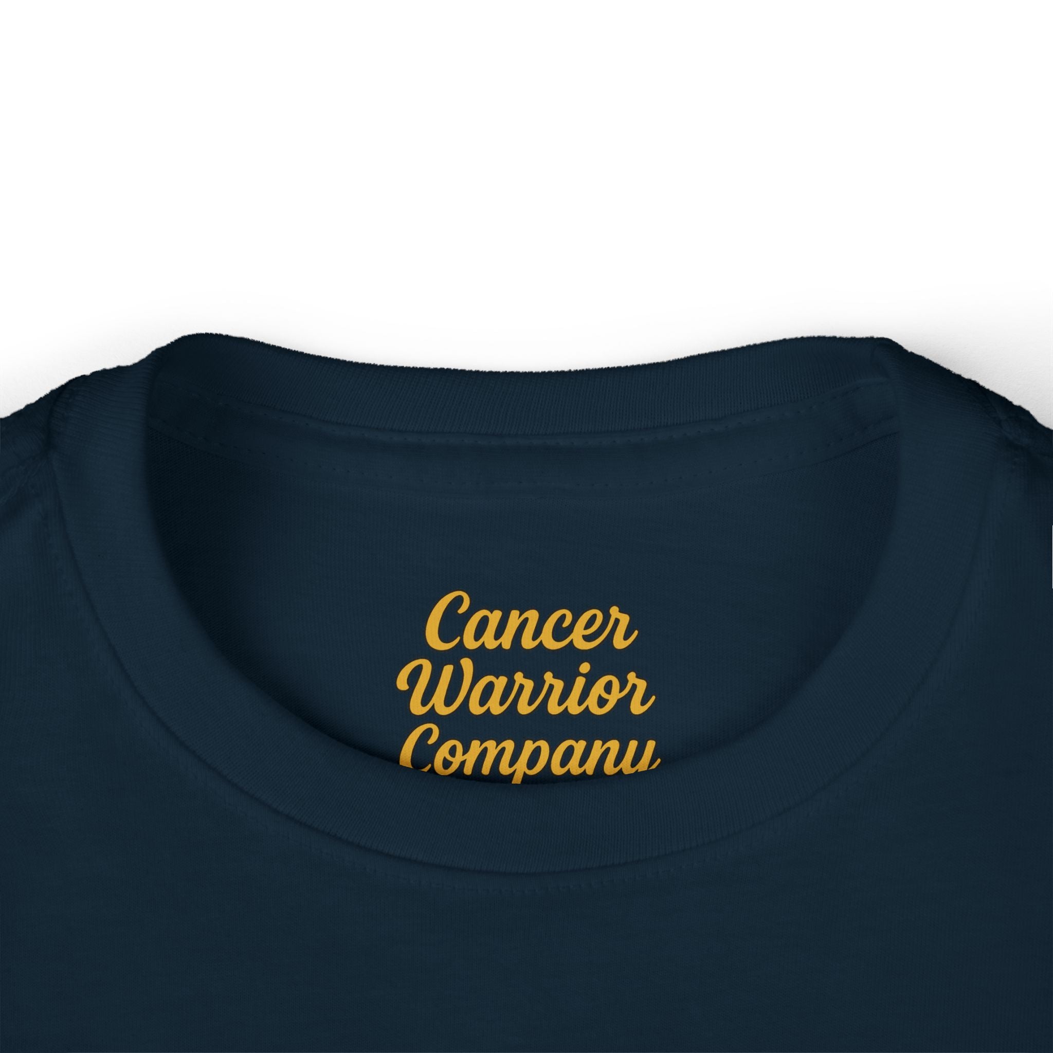 Toddler - Cancer Warrior Company - Label Logo Long Sleeve Tee