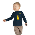 Toddler - Cancer Warrior Company - Boxing Gloves Long Sleeve Tee