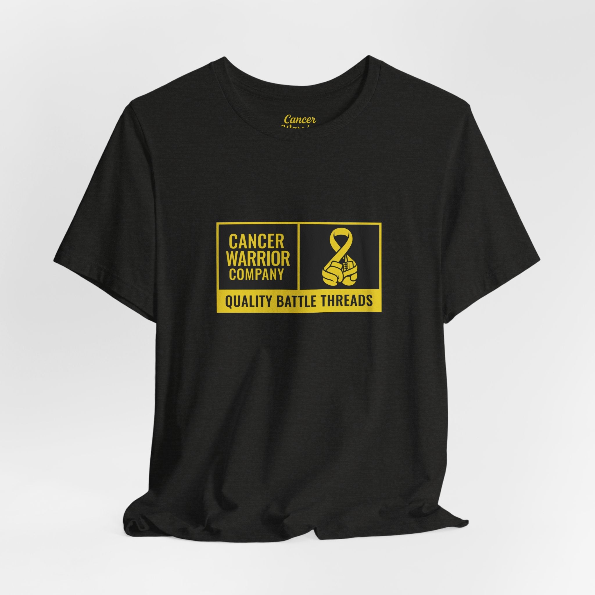 Adult (Unisex) - Cancer Warrior Company - Label Logo Tee
