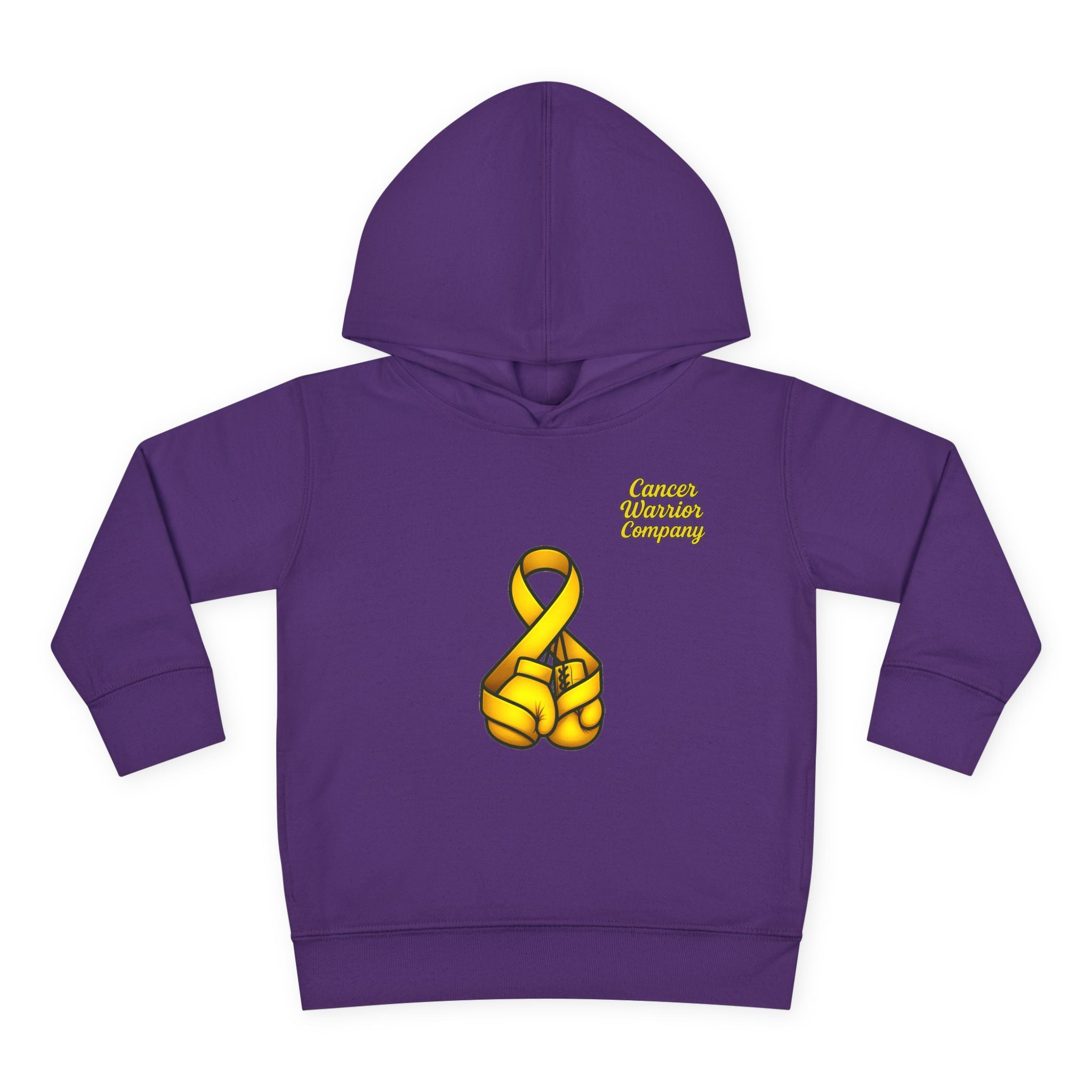 Toddler - Cancer Warrior Company - Boxing Glove Hoodie