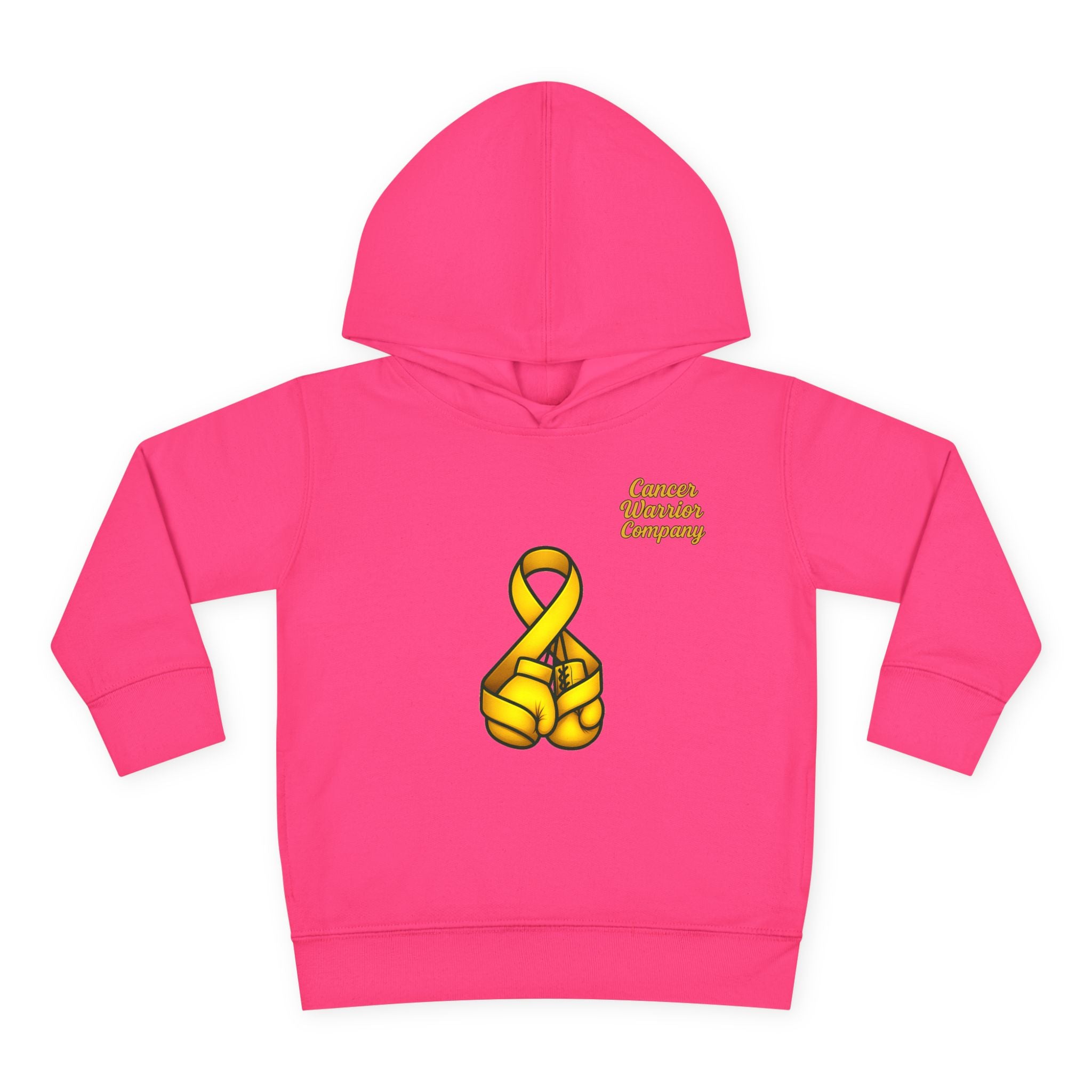 Toddler - Cancer Warrior Company - Boxing Glove Hoodie