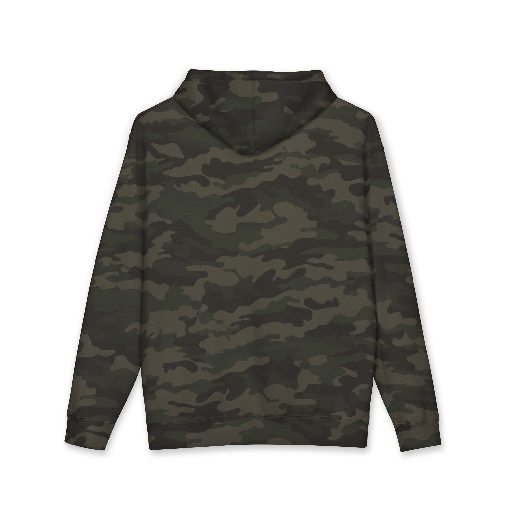 Adult (Unisex) - Cancer Warrior Company - Heavy Weight Camo Battle Hoodie
