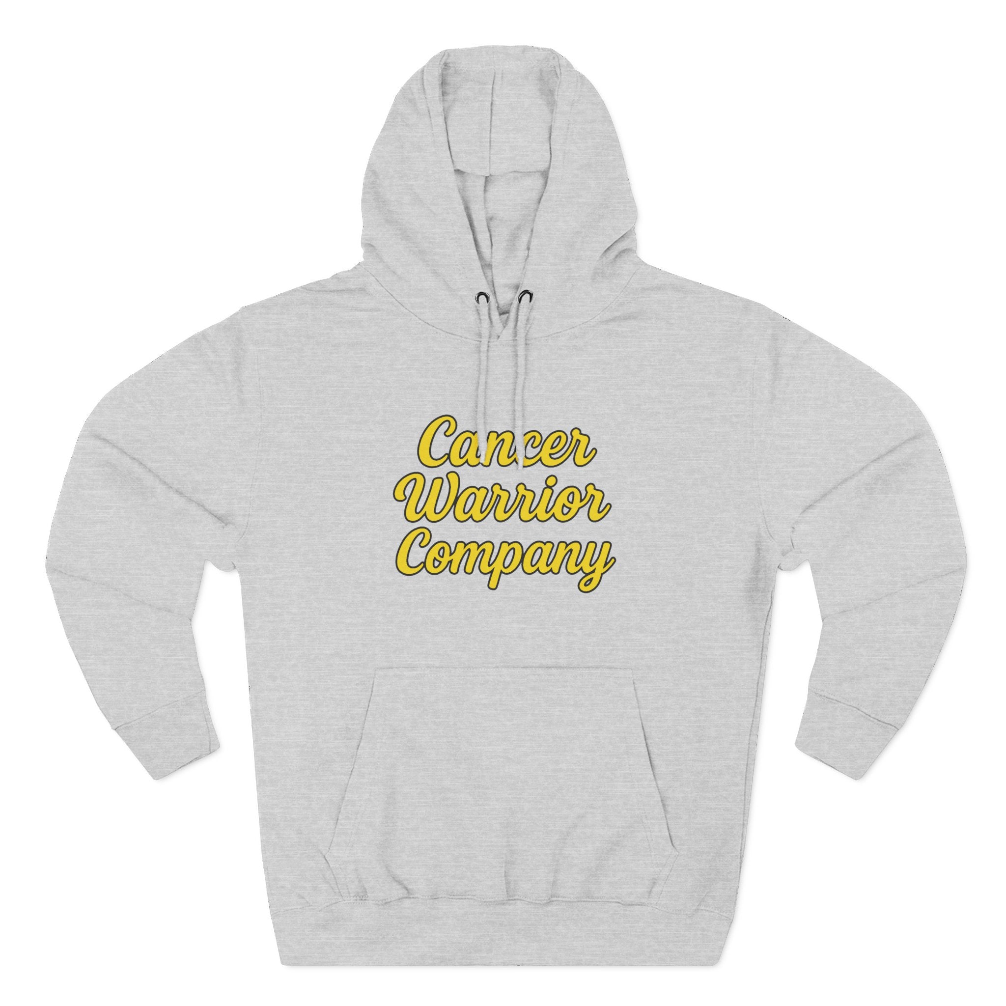 Adult (Unisex) - Cancer Warrior Company - Signature Script Hoodie
