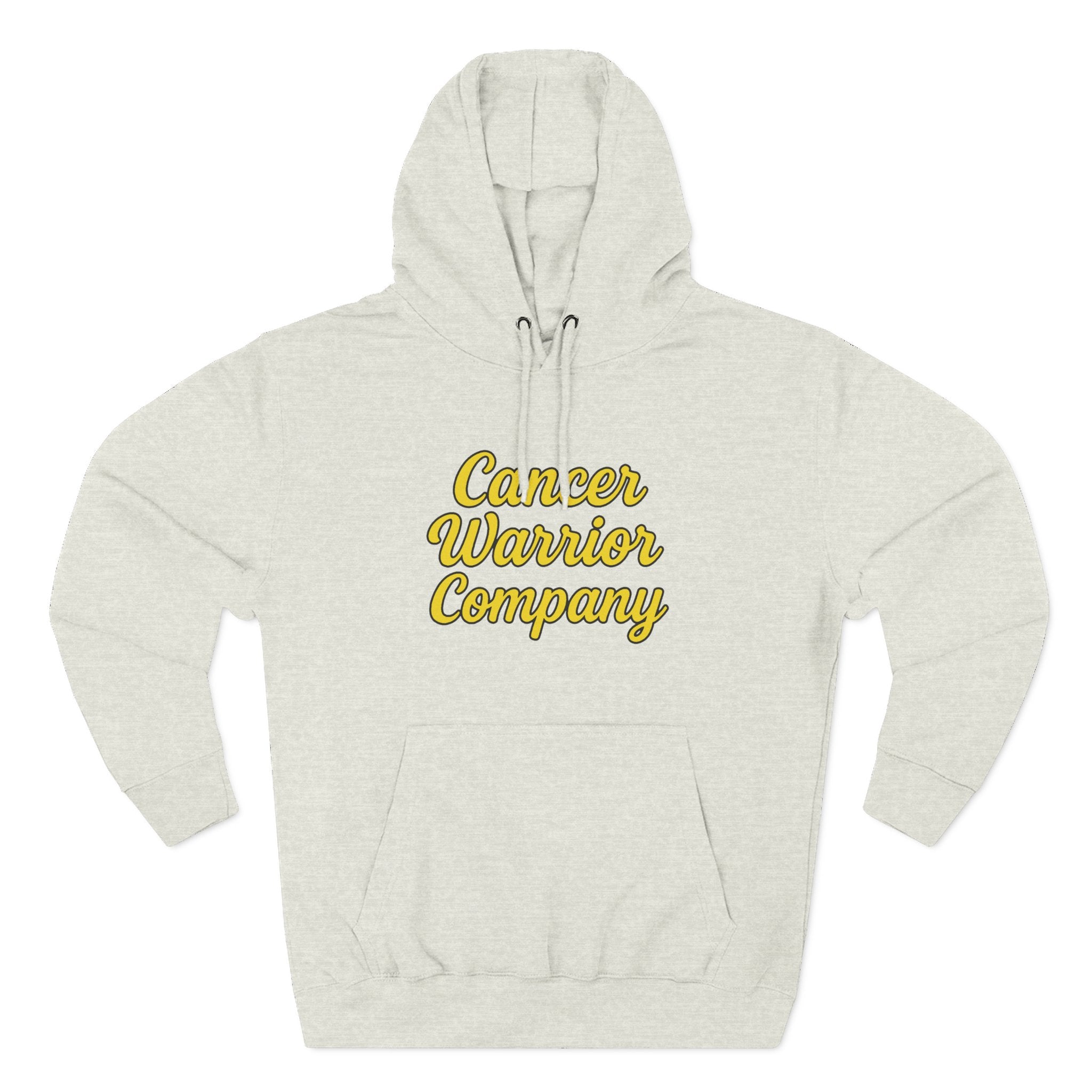 Adult (Unisex) - Cancer Warrior Company - Signature Script Hoodie