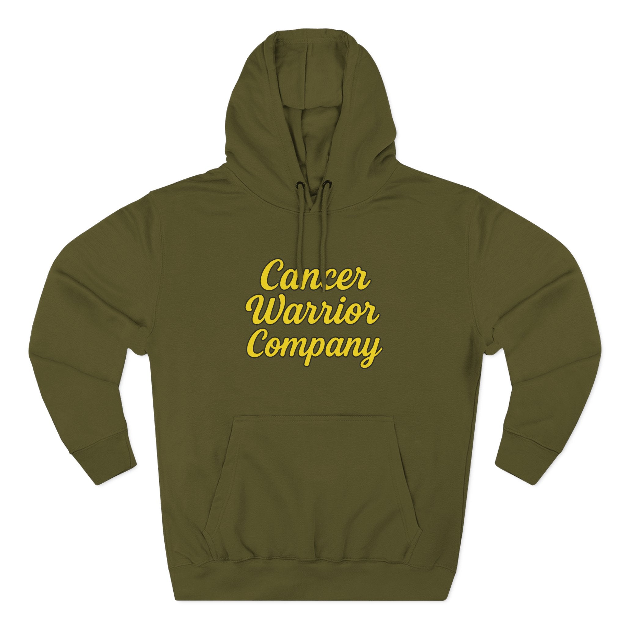 Adult (Unisex) - Cancer Warrior Company - Signature Script Hoodie